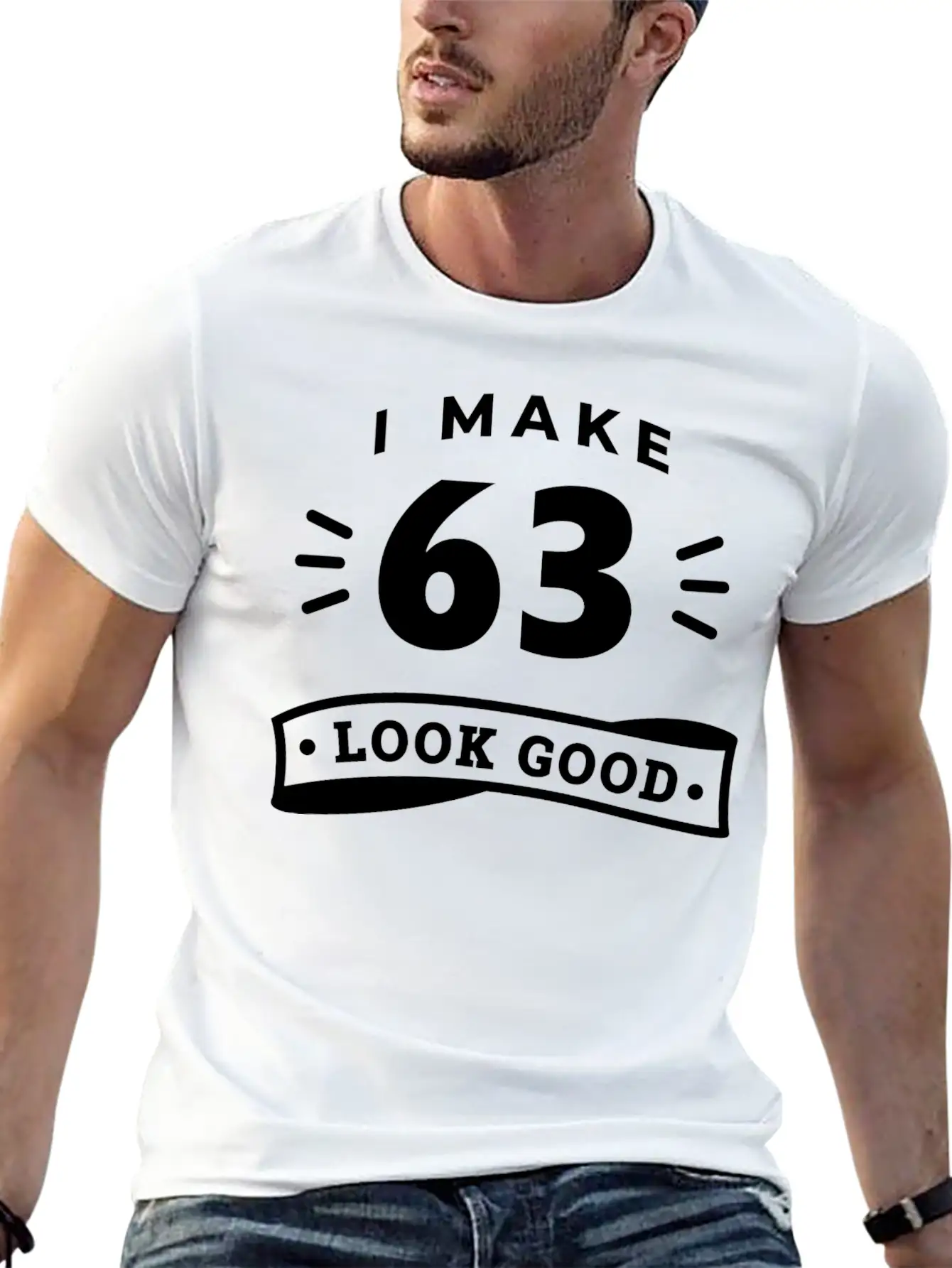 63rd Birthday Saying Funny Funny Motto Trend Timeless Short Sleeve Tee – Comfy And Minimalist Design