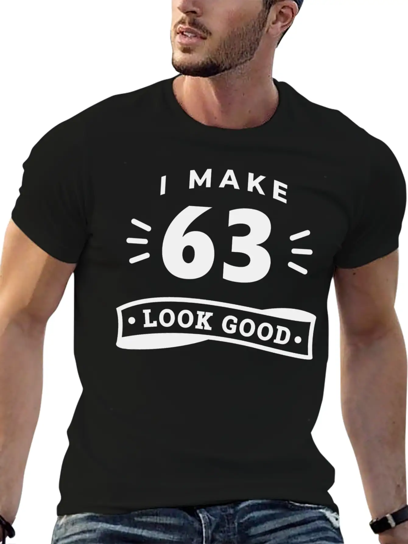 63rd Birthday Saying Funny Funny Motto Trend Timeless Short Sleeve Tee – Comfy And Minimalist Design