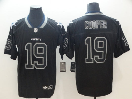 Men's Dallas Cowboys Amari Cooper #19 Black Alternate Game Jerseys