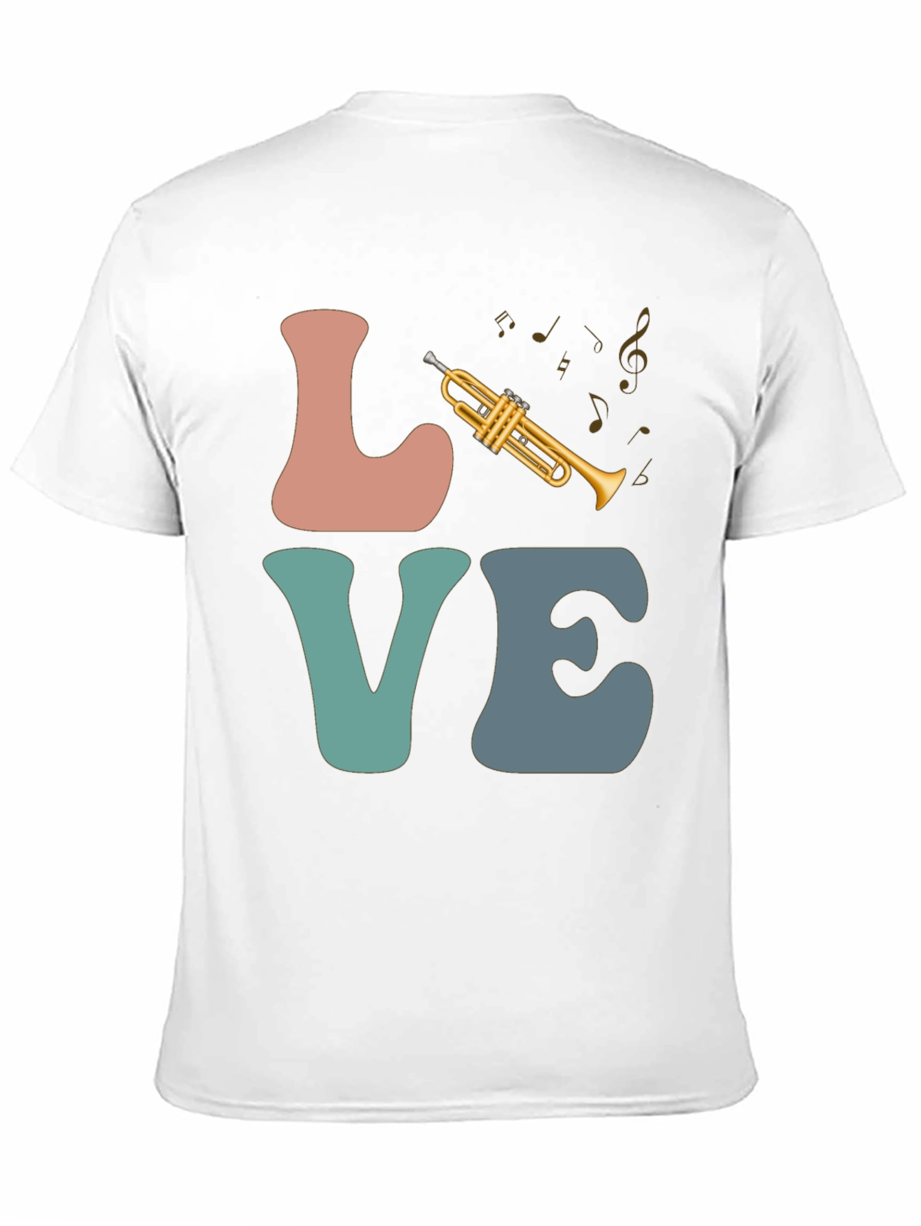 Love Trumpet Graphic Tee
