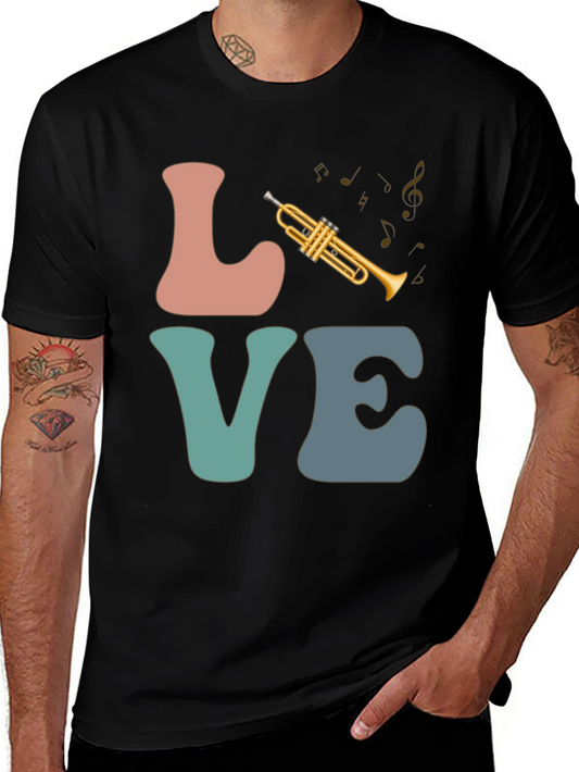 Love Trumpet Graphic Tee
