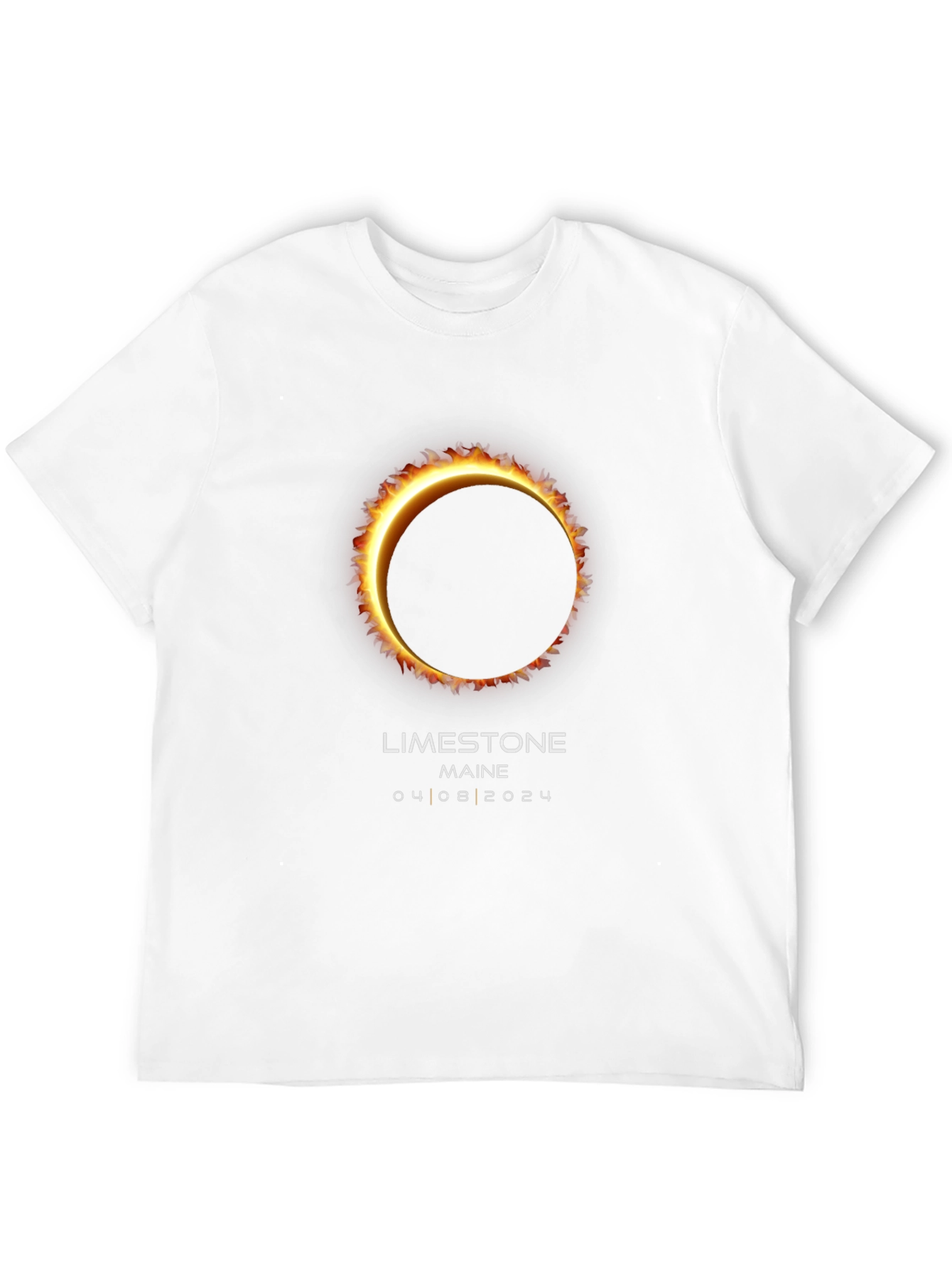 Limestone Maine Eclipse 2024 T-Shirt