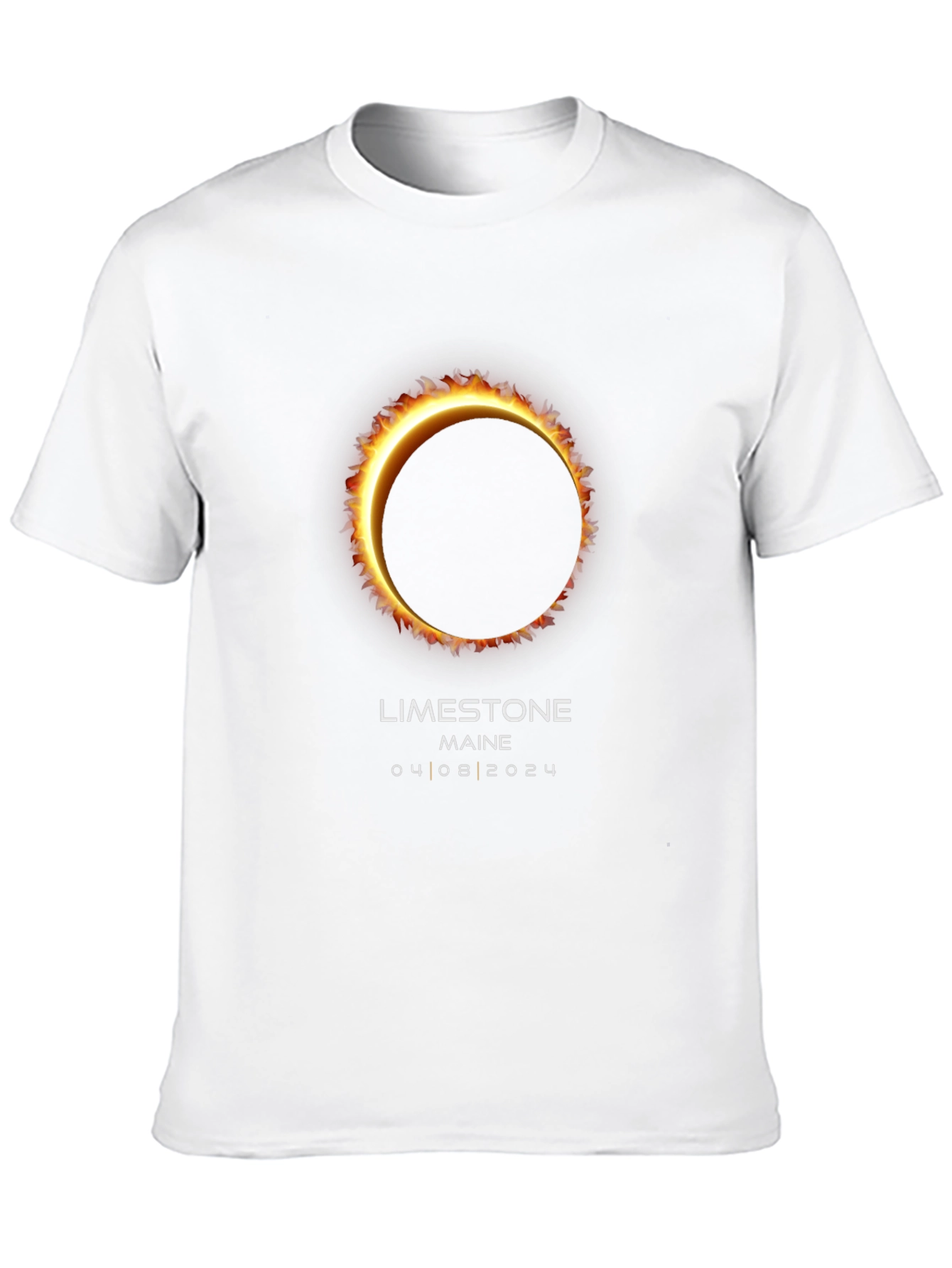 Limestone Maine Eclipse 2024 T-Shirt