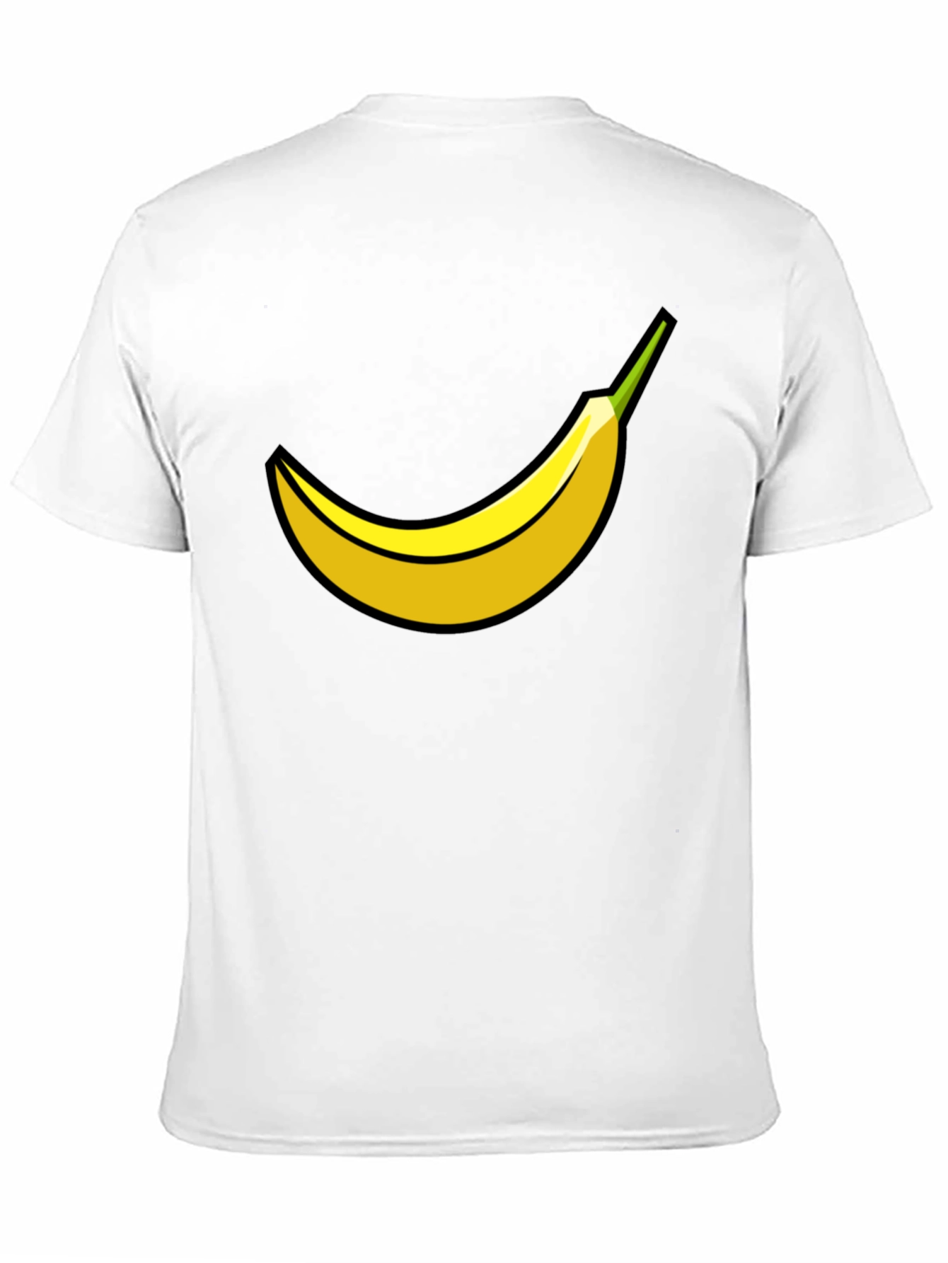 Banana Graphic Black T-Shirt | Unisex Cotton Tee