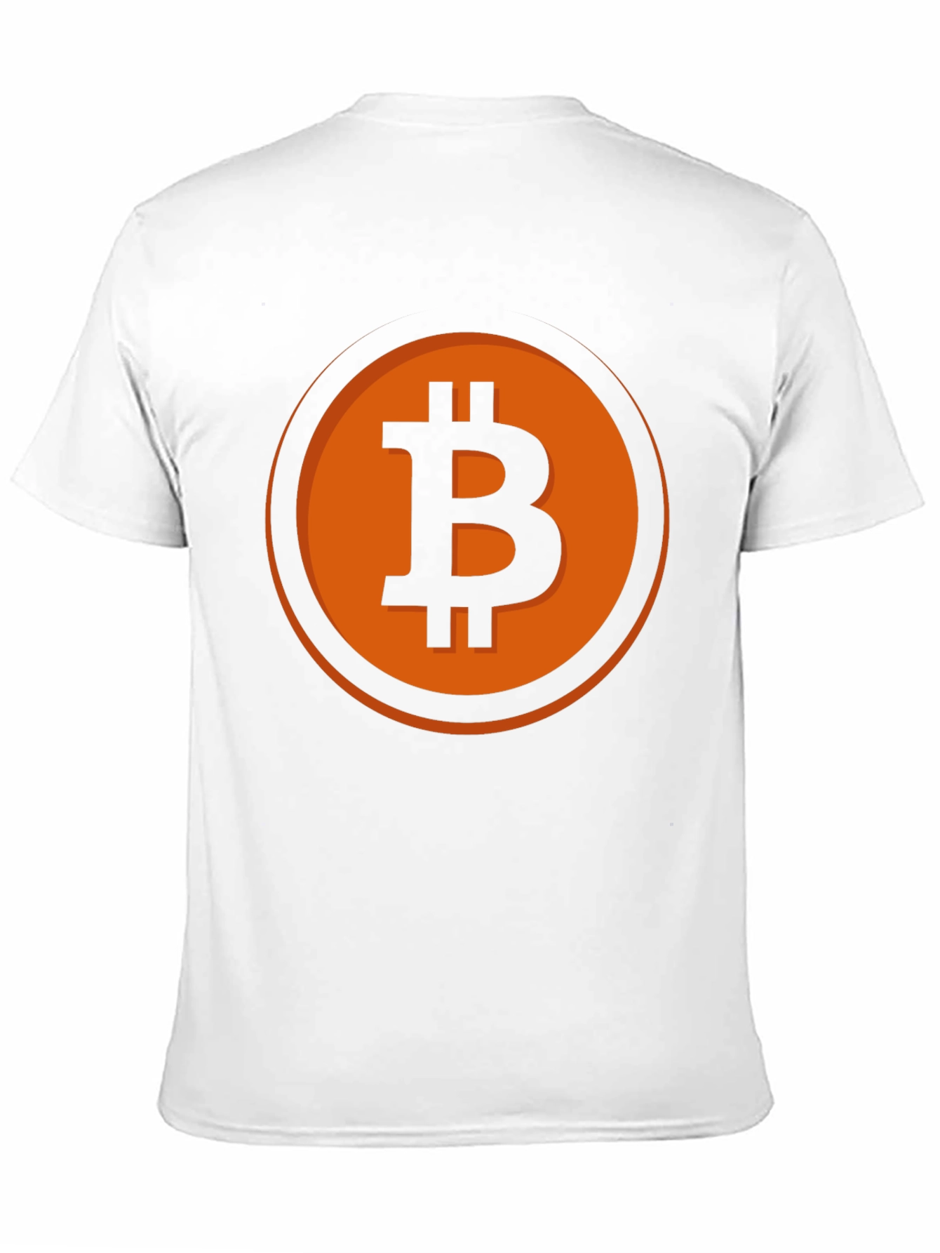 Bitcoin Logo Black T-Shirt