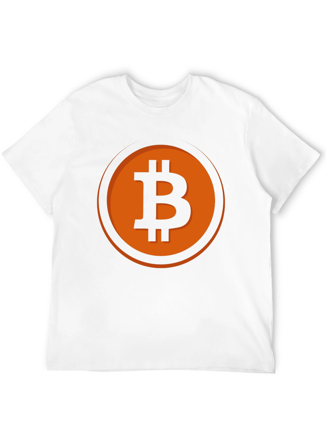 Bitcoin Logo Black T-Shirt