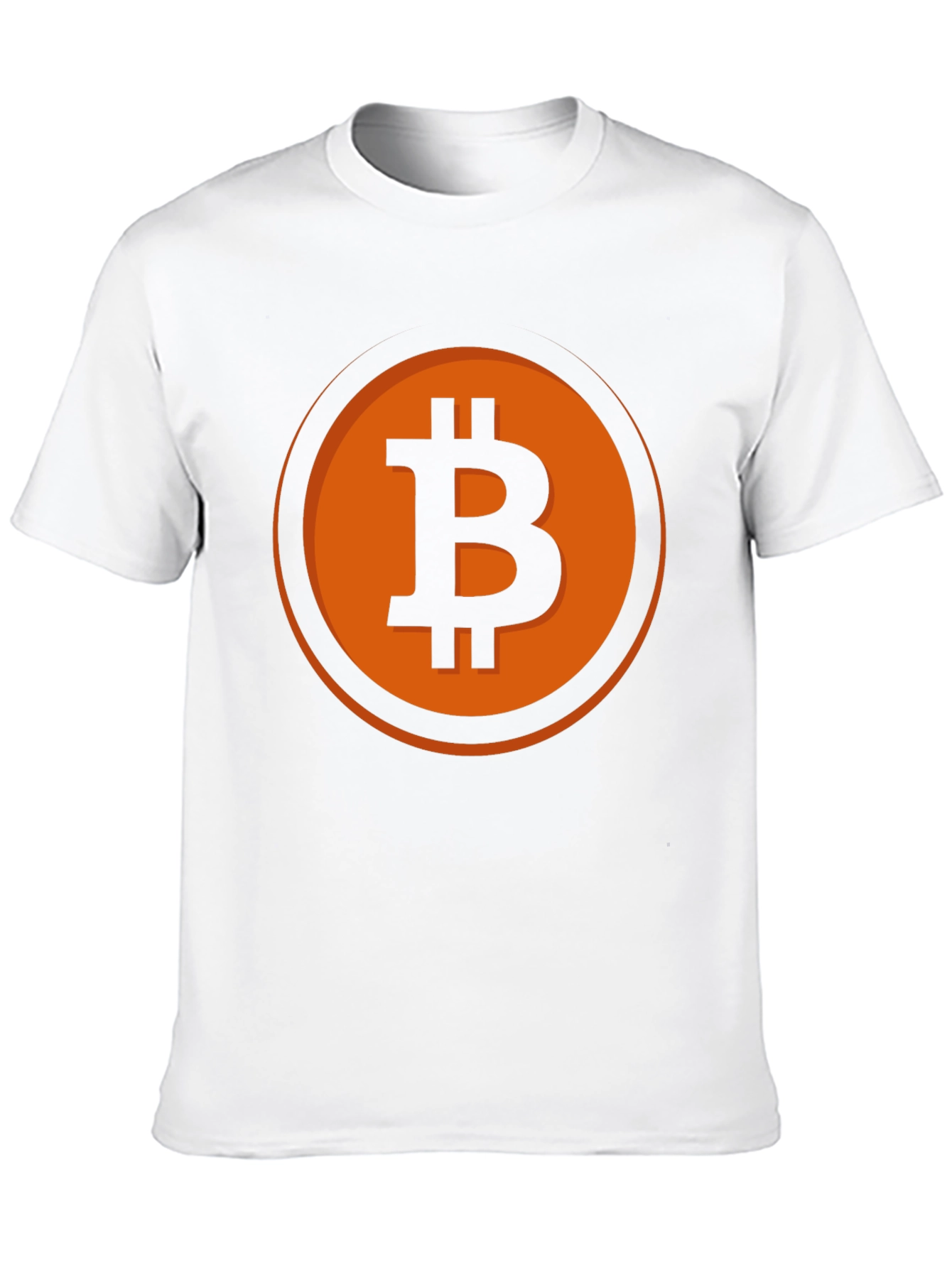 Bitcoin Logo Black T-Shirt