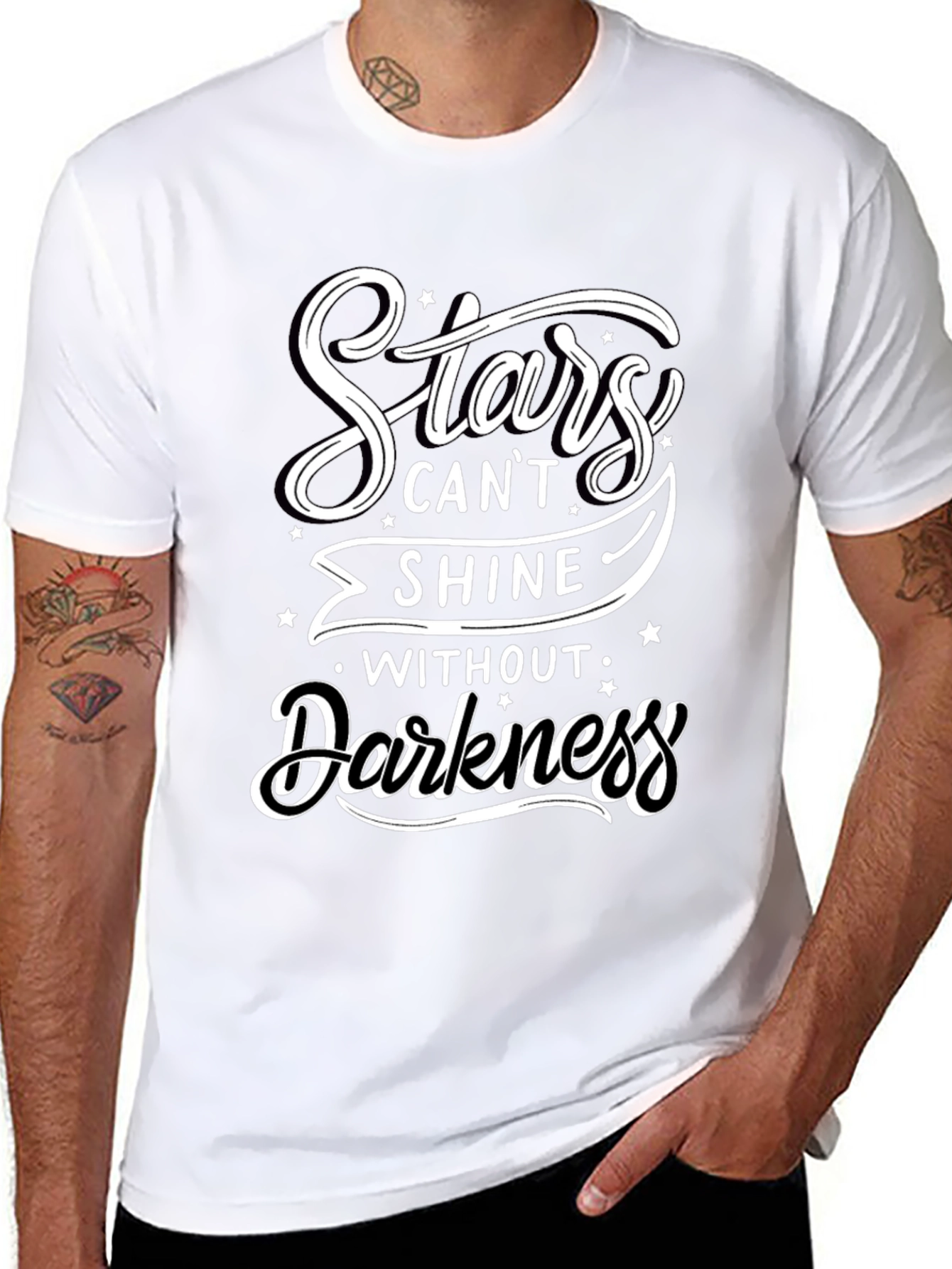 Stars Cant Shine Without Darkness T-Shirt