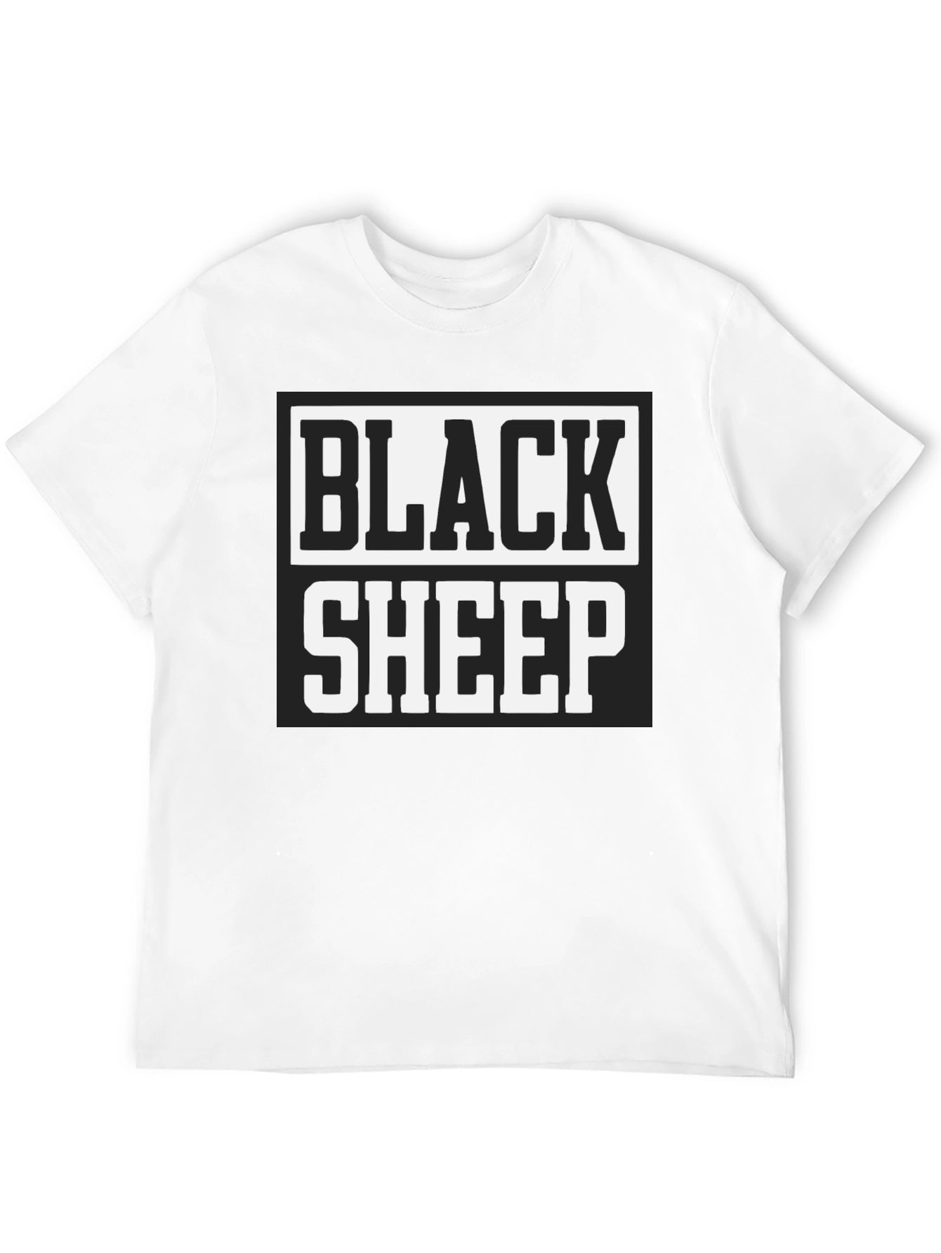 Black Sheep Graphic Tee - Bold Statement Shirt