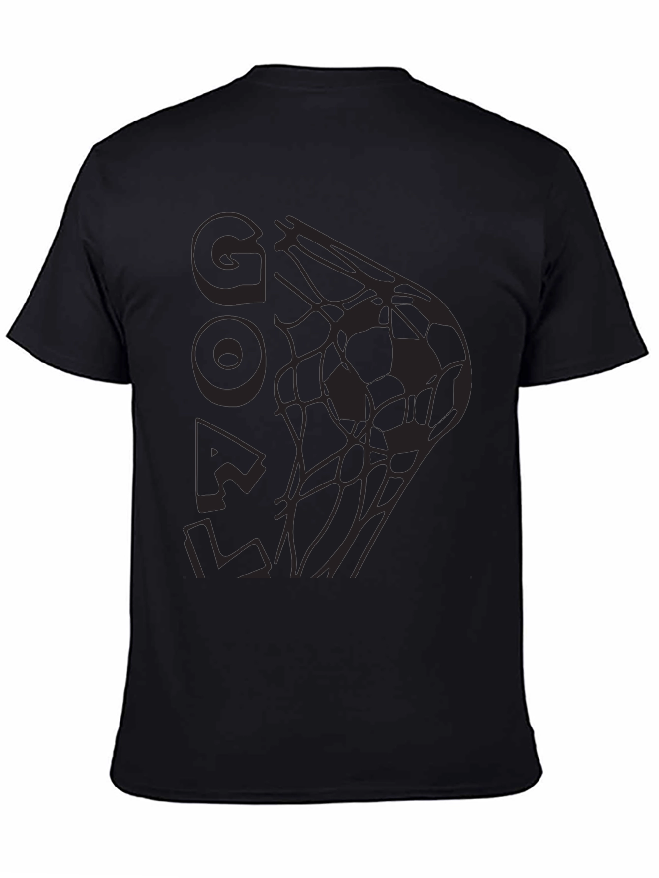 Goal! Soccer T-Shirt - Black Graphic Tee