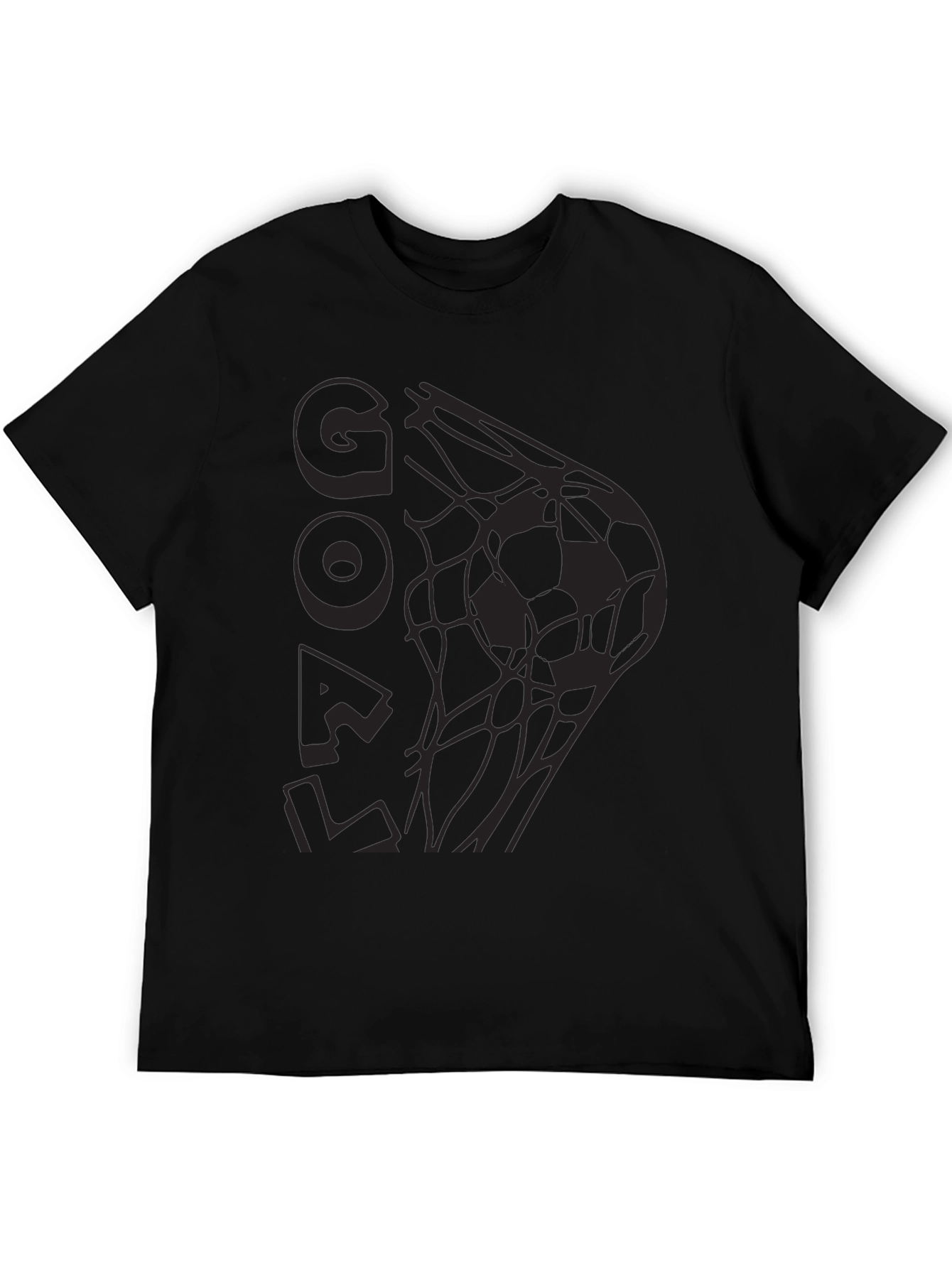 Goal! Soccer T-Shirt - Black Graphic Tee