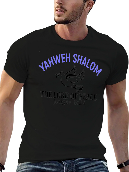 Yahweh Shalom T-Shirt | The Lord of Peace