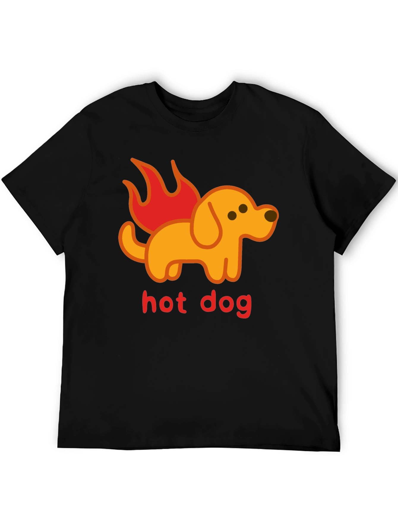 Hot Dog T-Shirt - Funny Graphic Tee
