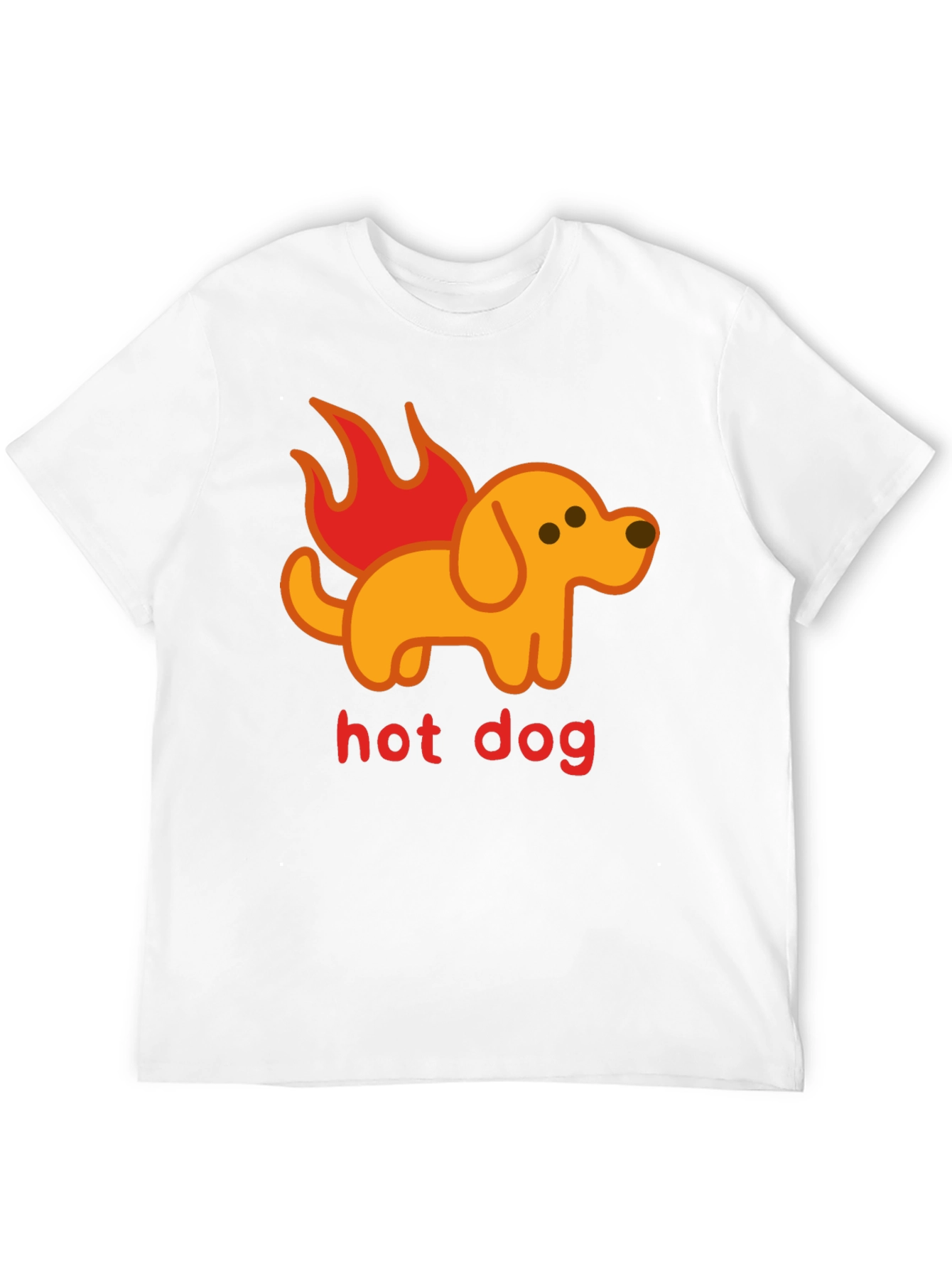 Hot Dog T-Shirt - Funny Graphic Tee