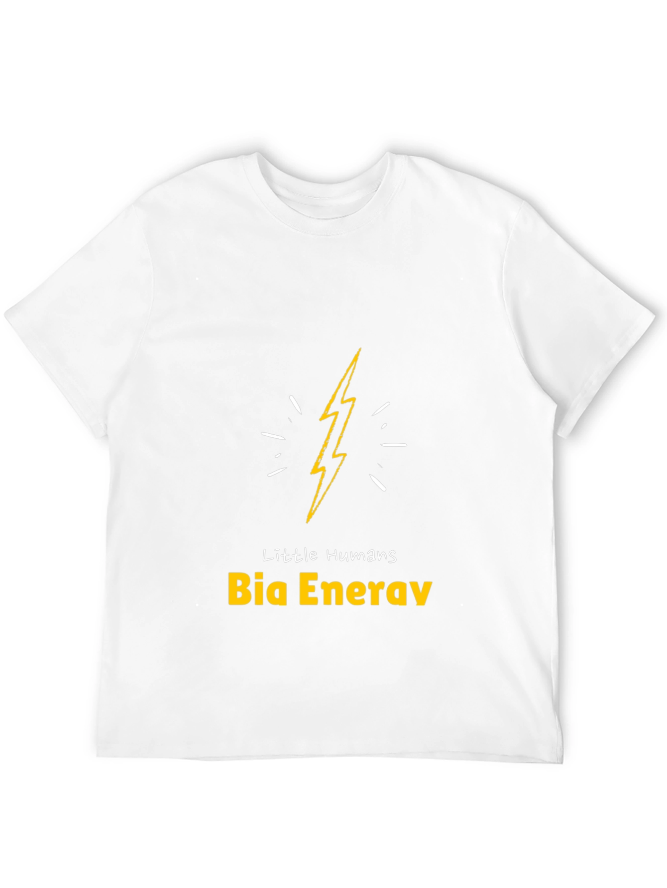 Little Humans Bia Energy Black T-Shirt