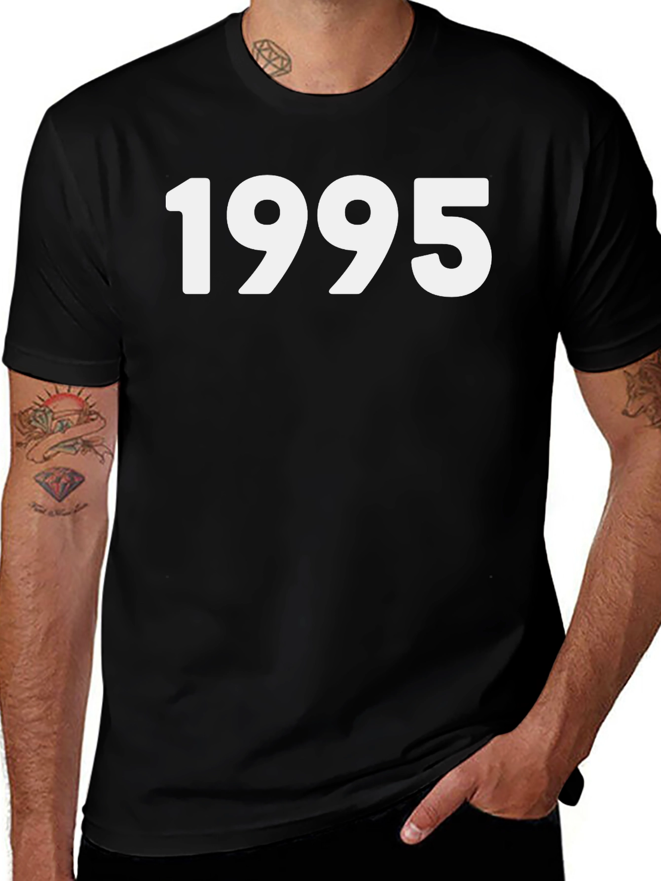 1995 Graphic Tee - Classic Style