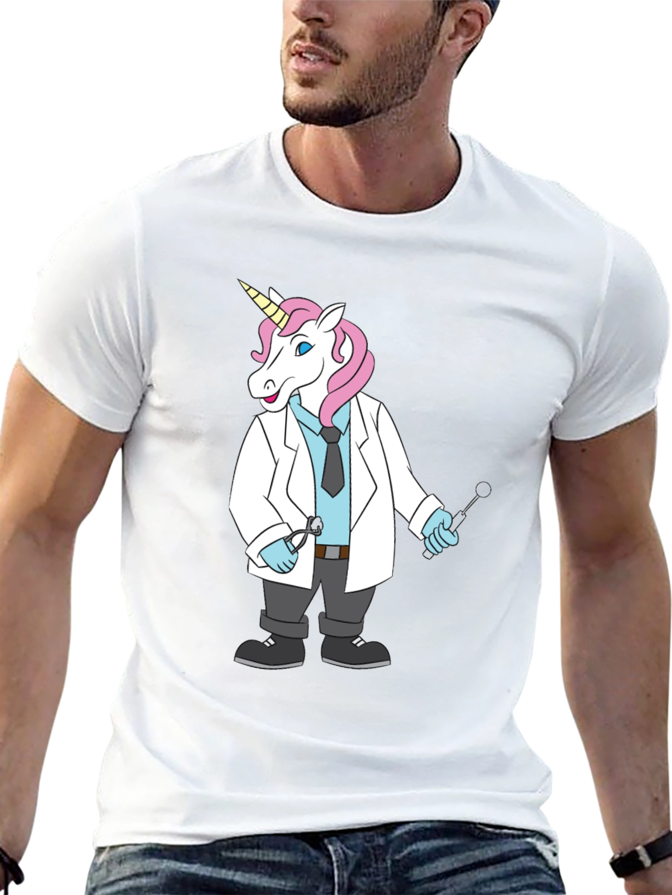 Unicorn Doctor T-Shirt