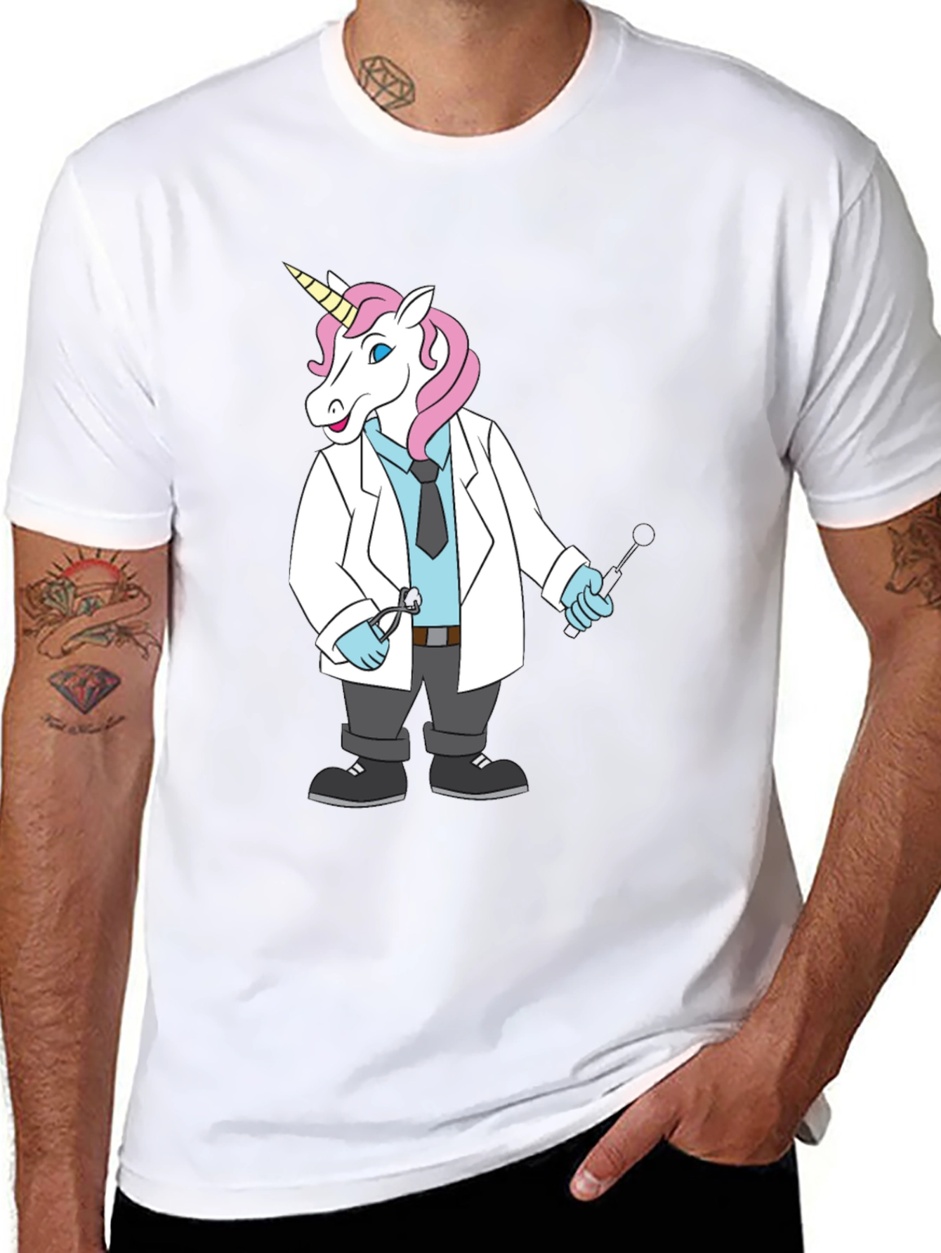 Unicorn Doctor T-Shirt