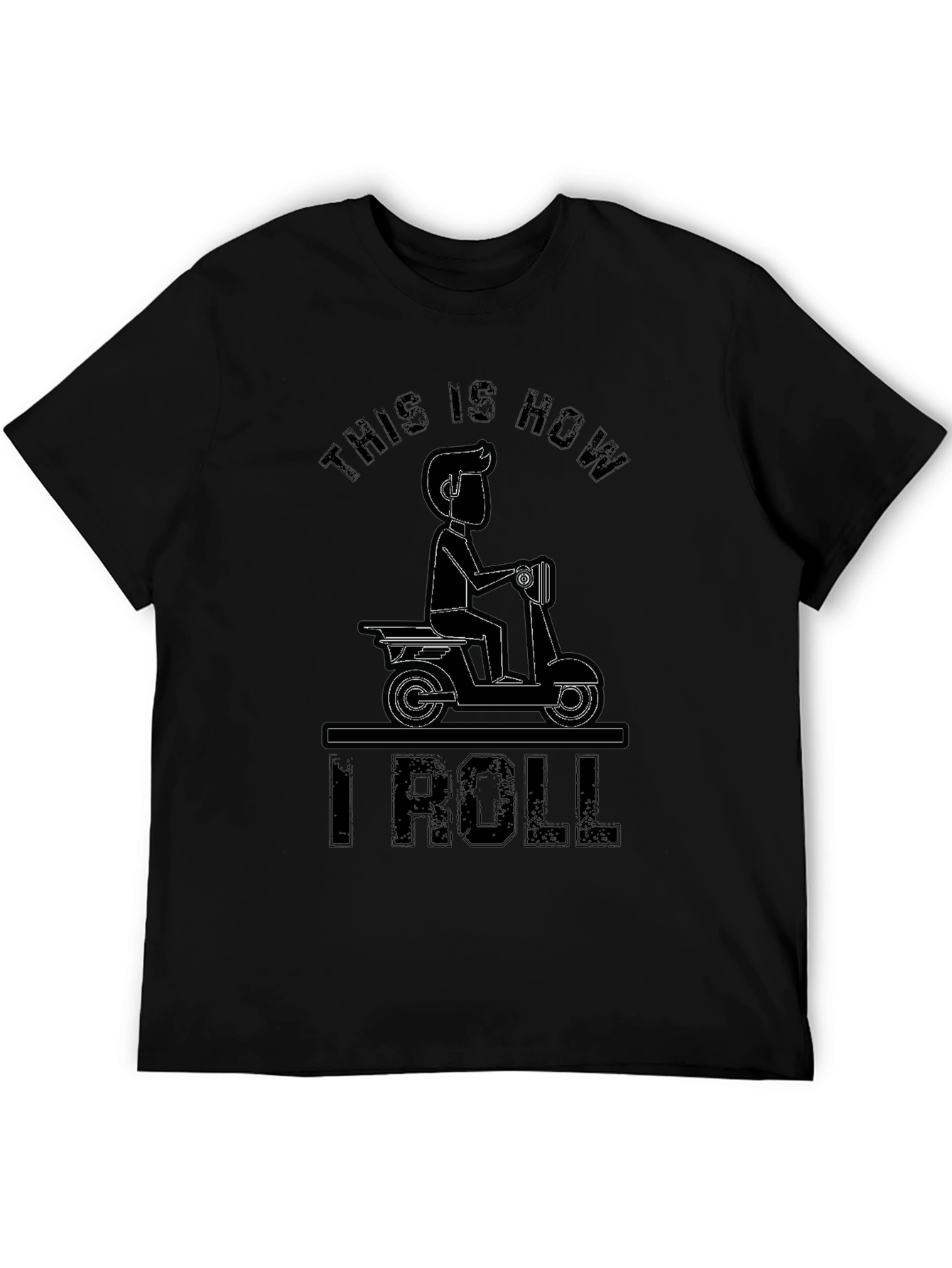 This is How I Roll Scooter T-Shirt