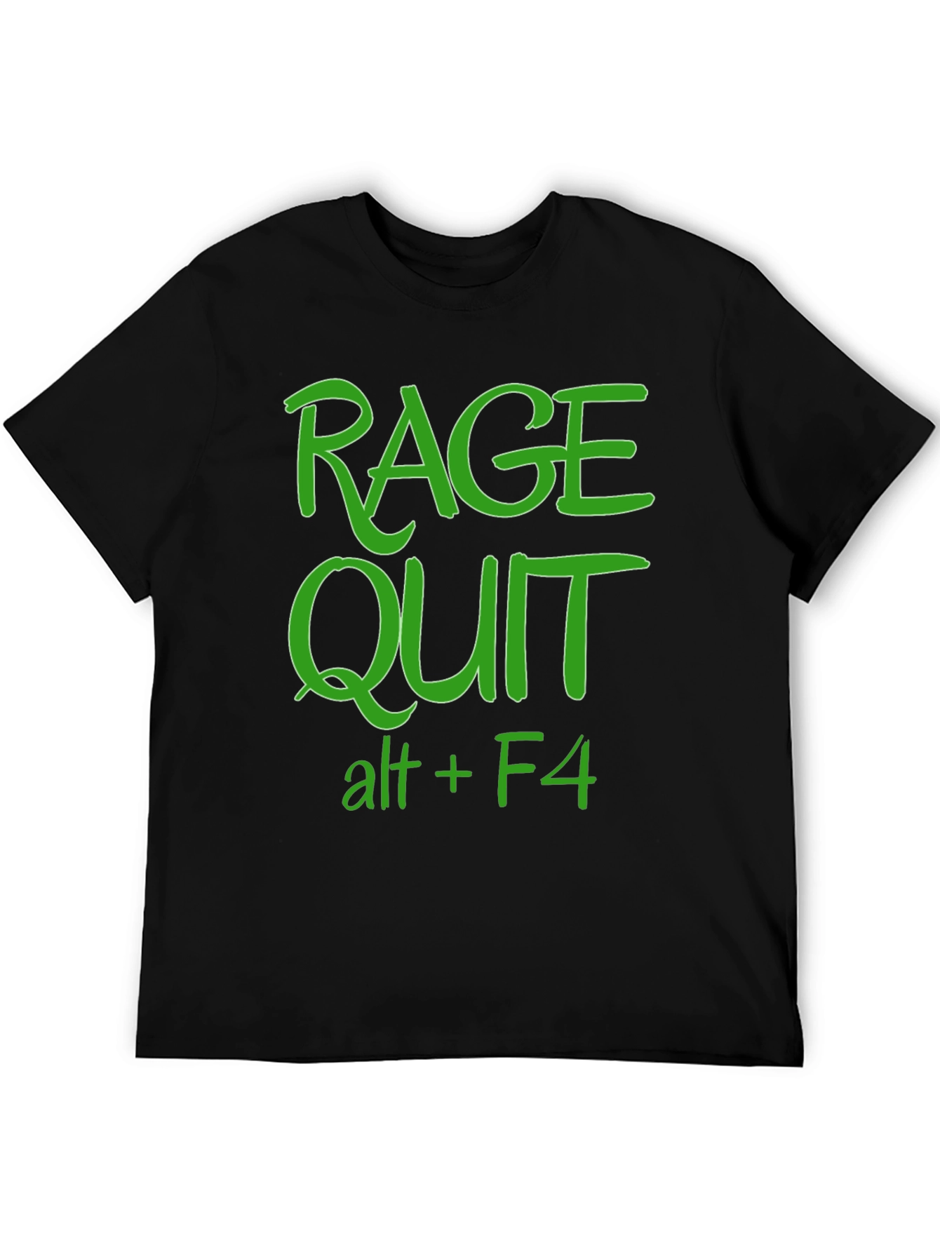 Rage Quit Alt + F4 Graphic T-Shirt