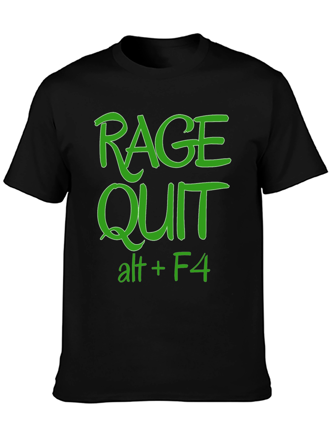 Rage Quit Alt + F4 Graphic T-Shirt