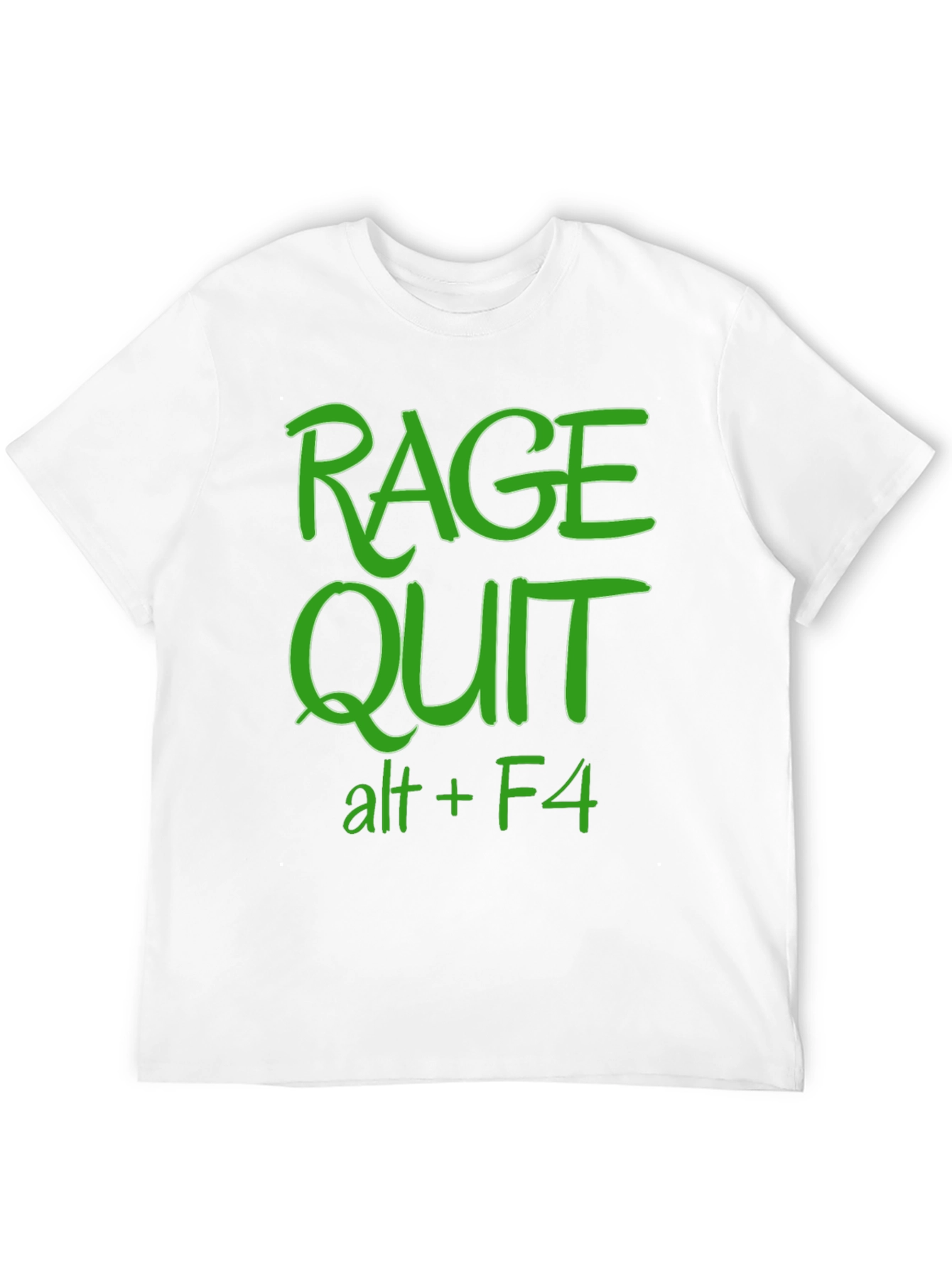 Rage Quit Alt + F4 Graphic T-Shirt