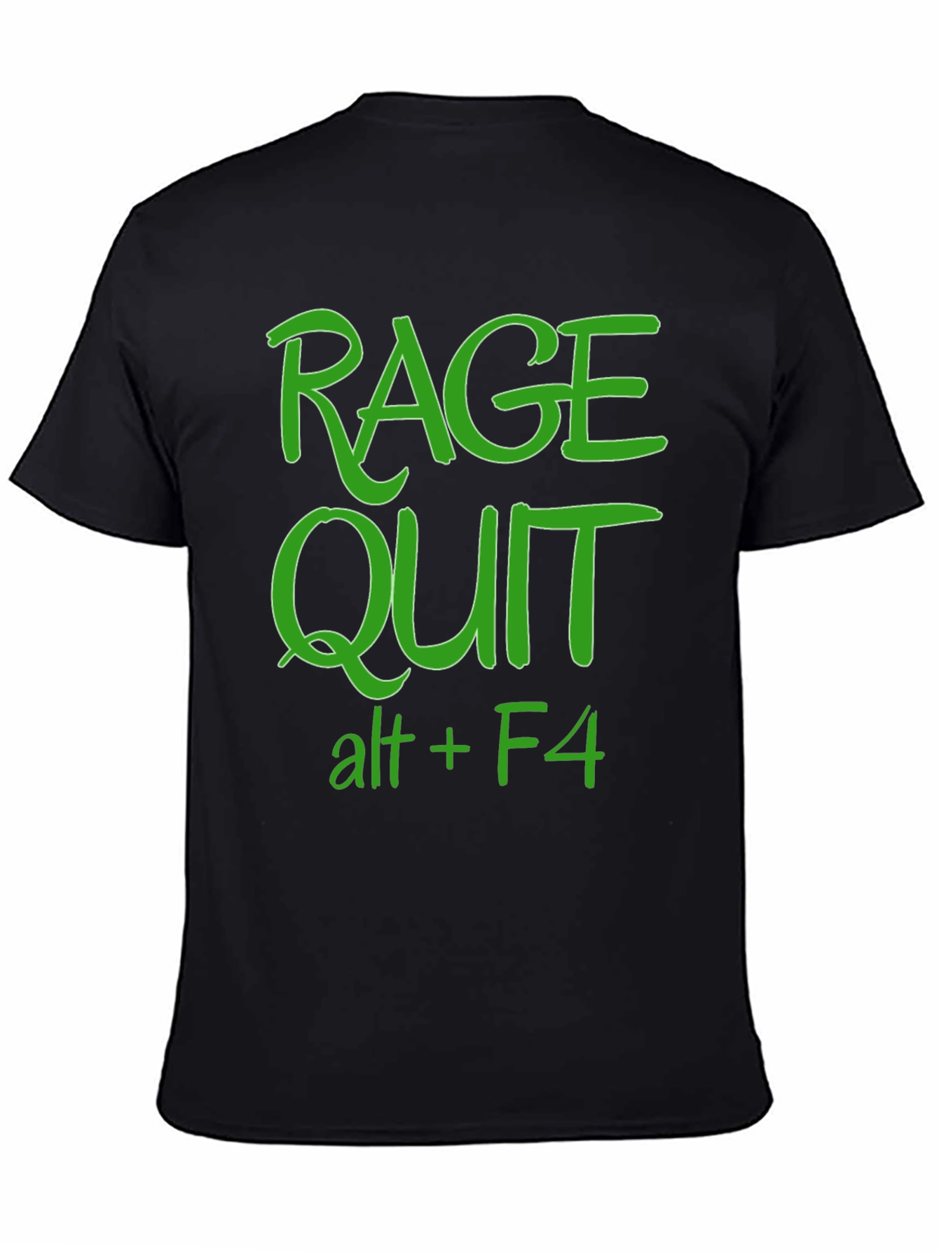 Rage Quit Alt + F4 Graphic T-Shirt