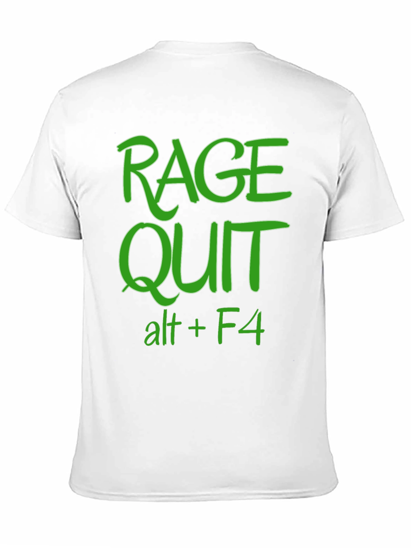 Rage Quit Alt + F4 Graphic T-Shirt