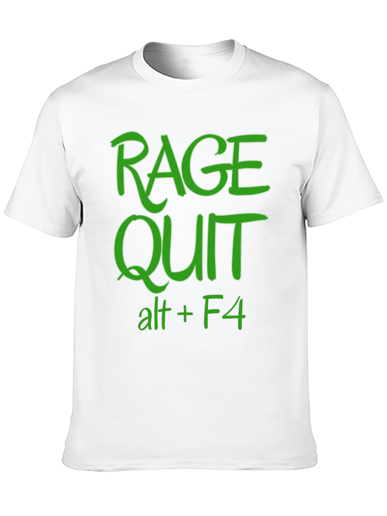 Rage Quit Alt + F4 Graphic T-Shirt