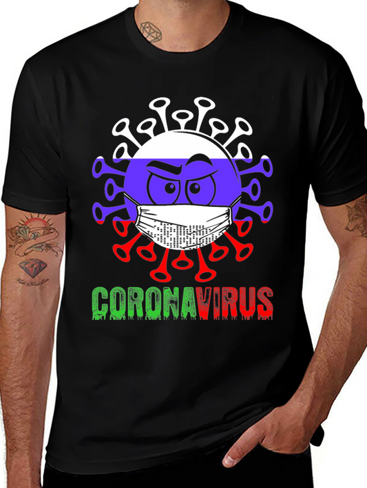 Russia Coronavirus T-Shirt