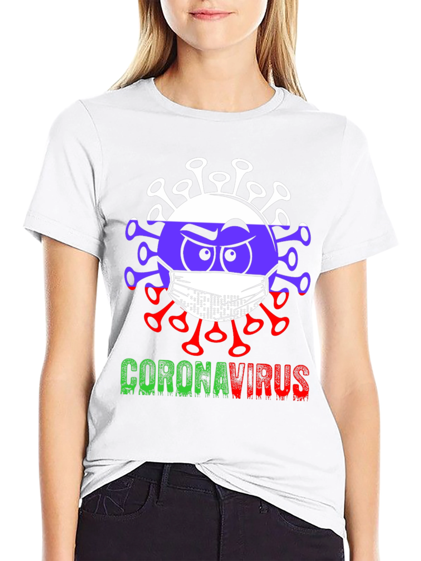 Russia Coronavirus T-Shirt