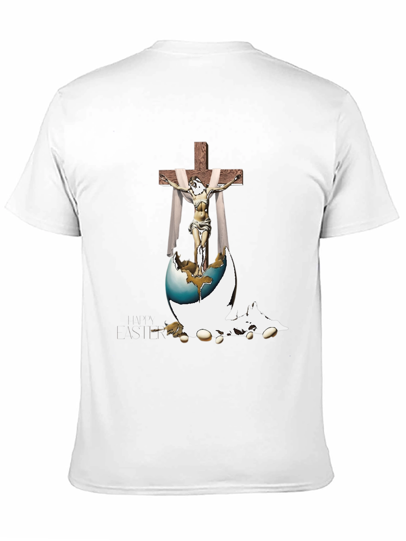 Jesus on the Cross Graphic T-Shirt