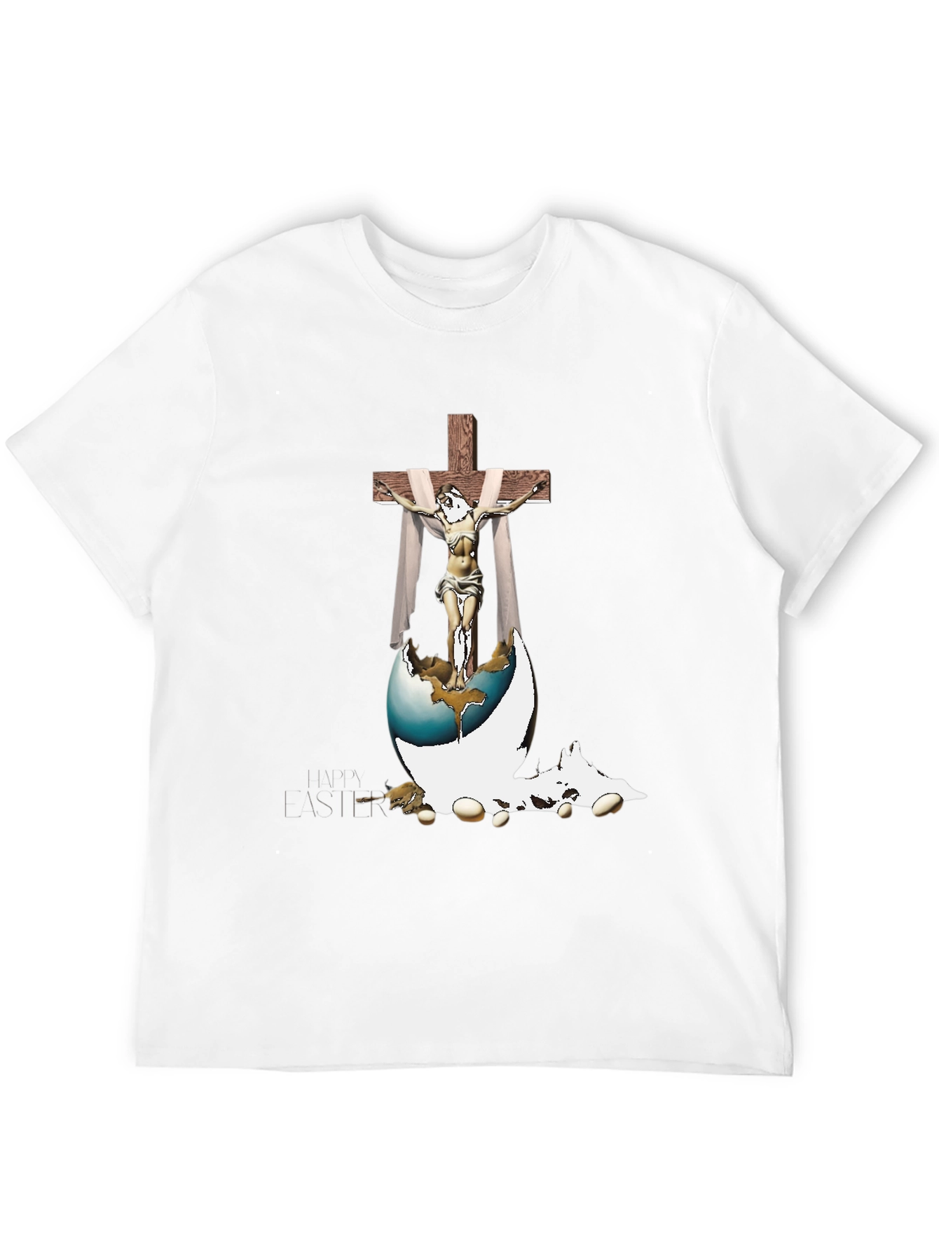 Jesus on the Cross Graphic T-Shirt