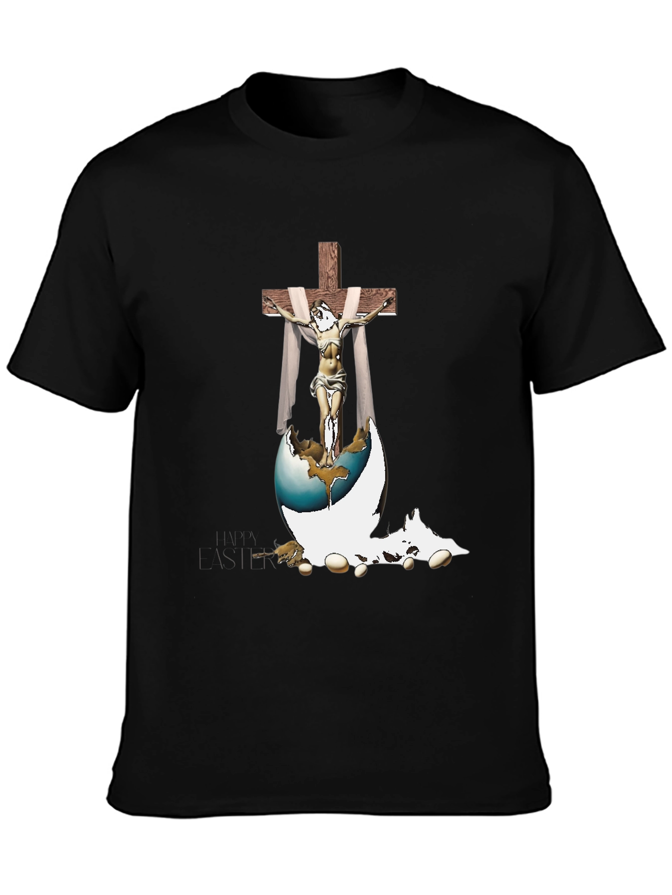 Jesus on the Cross Graphic T-Shirt