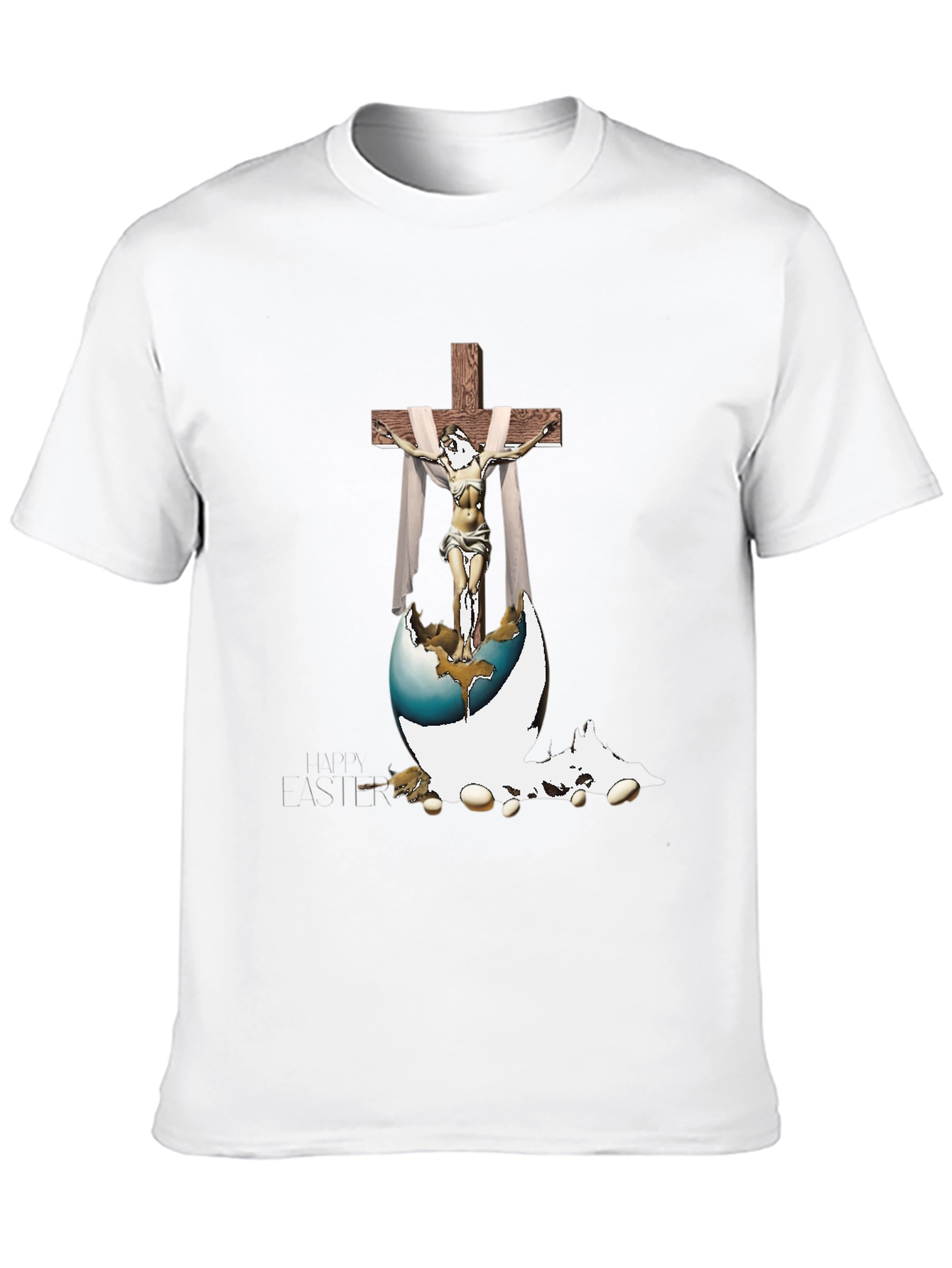 Jesus on the Cross Graphic T-Shirt