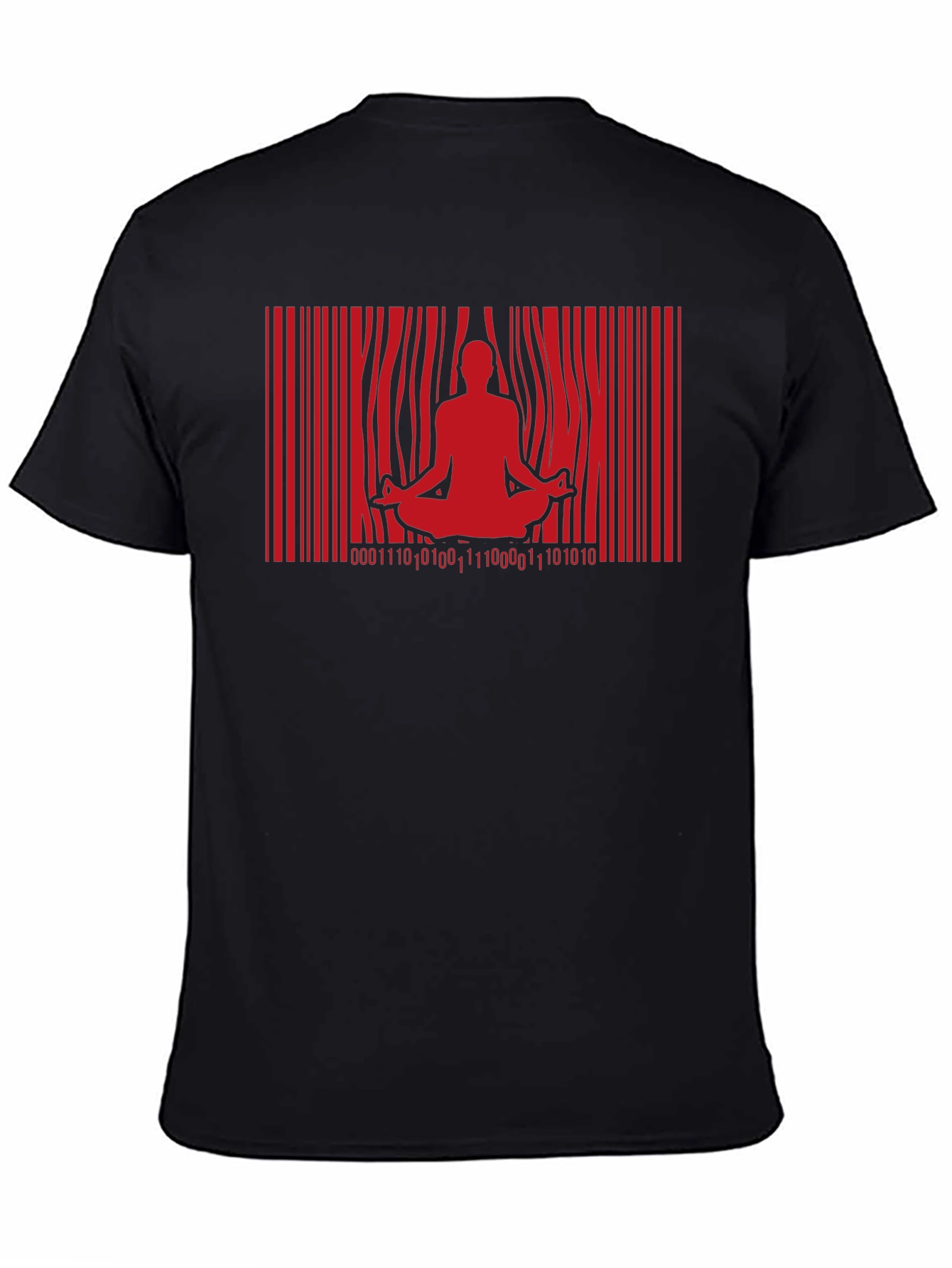 Meditate Code T-Shirt - Cool Zen Graphic Tee