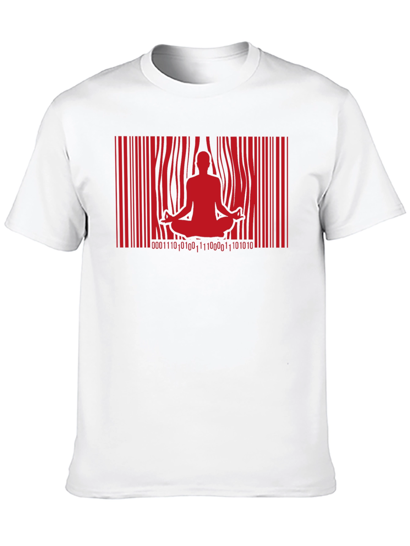 Meditate Code T-Shirt - Cool Zen Graphic Tee