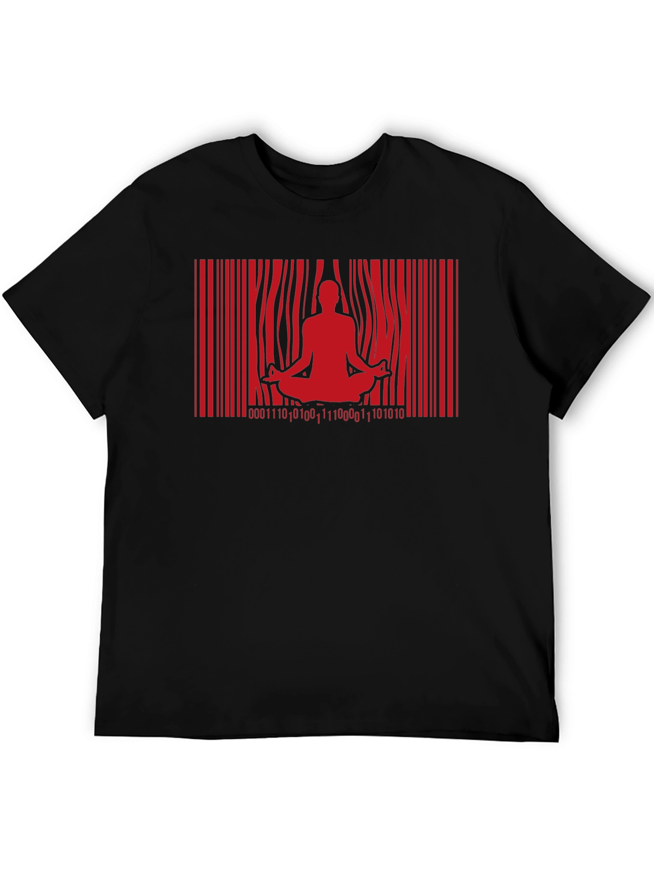 Meditate Code T-Shirt - Cool Zen Graphic Tee