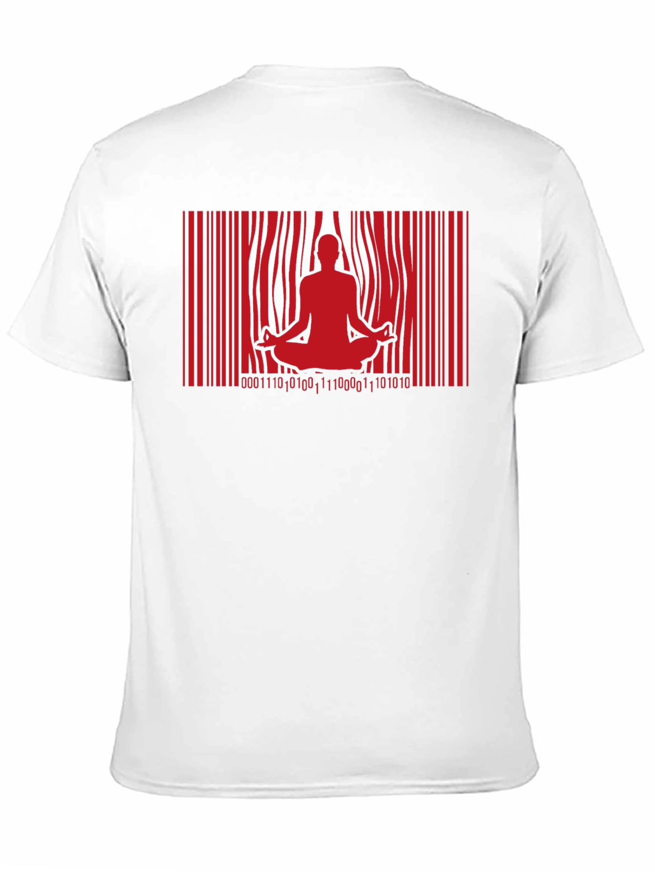 Meditate Code T-Shirt - Cool Zen Graphic Tee