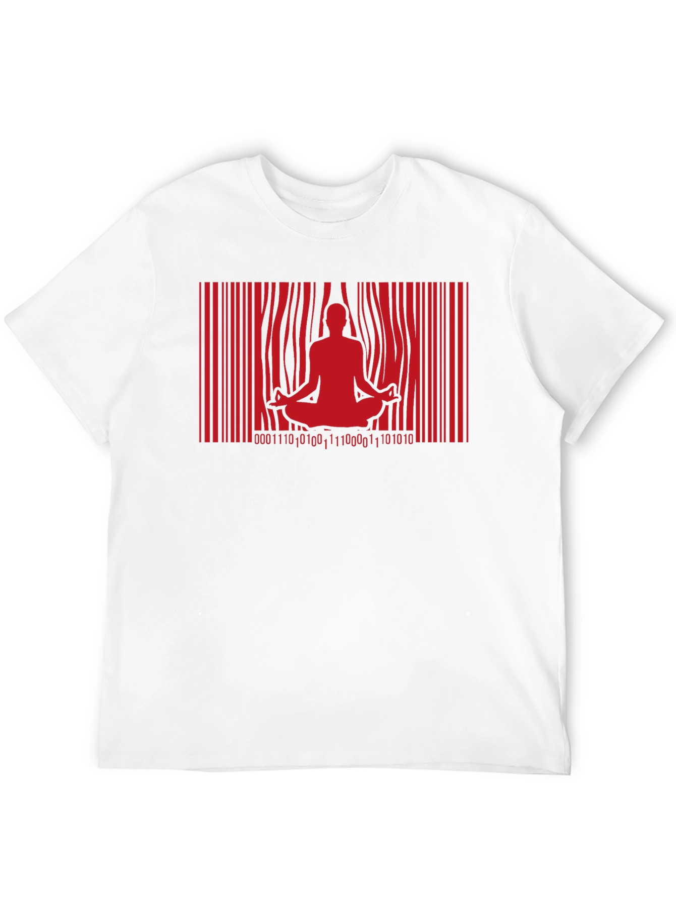 Meditate Code T-Shirt - Cool Zen Graphic Tee