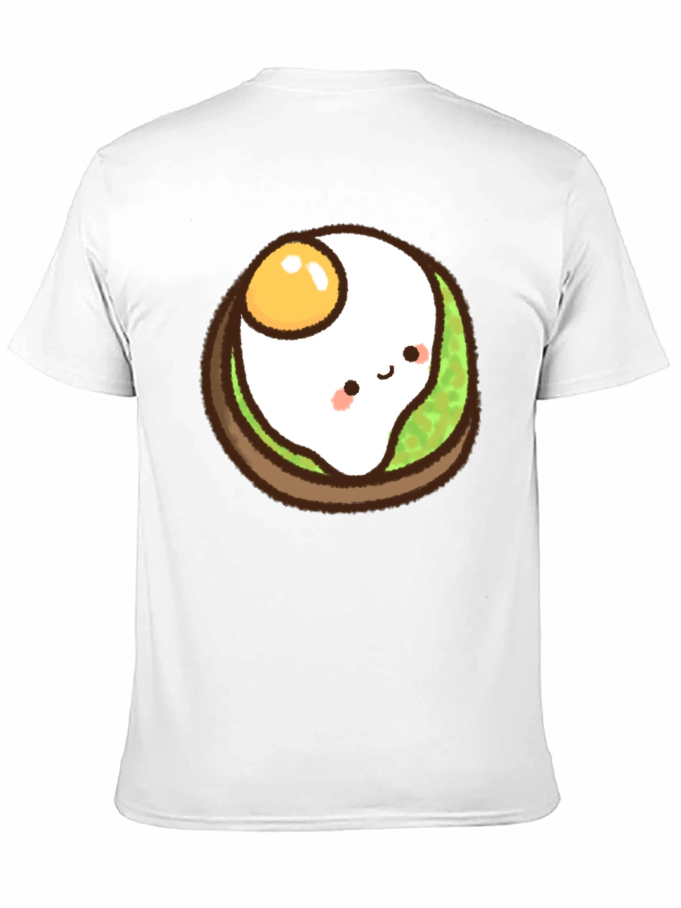 Cute Avocado Toast Graphic T-Shirt