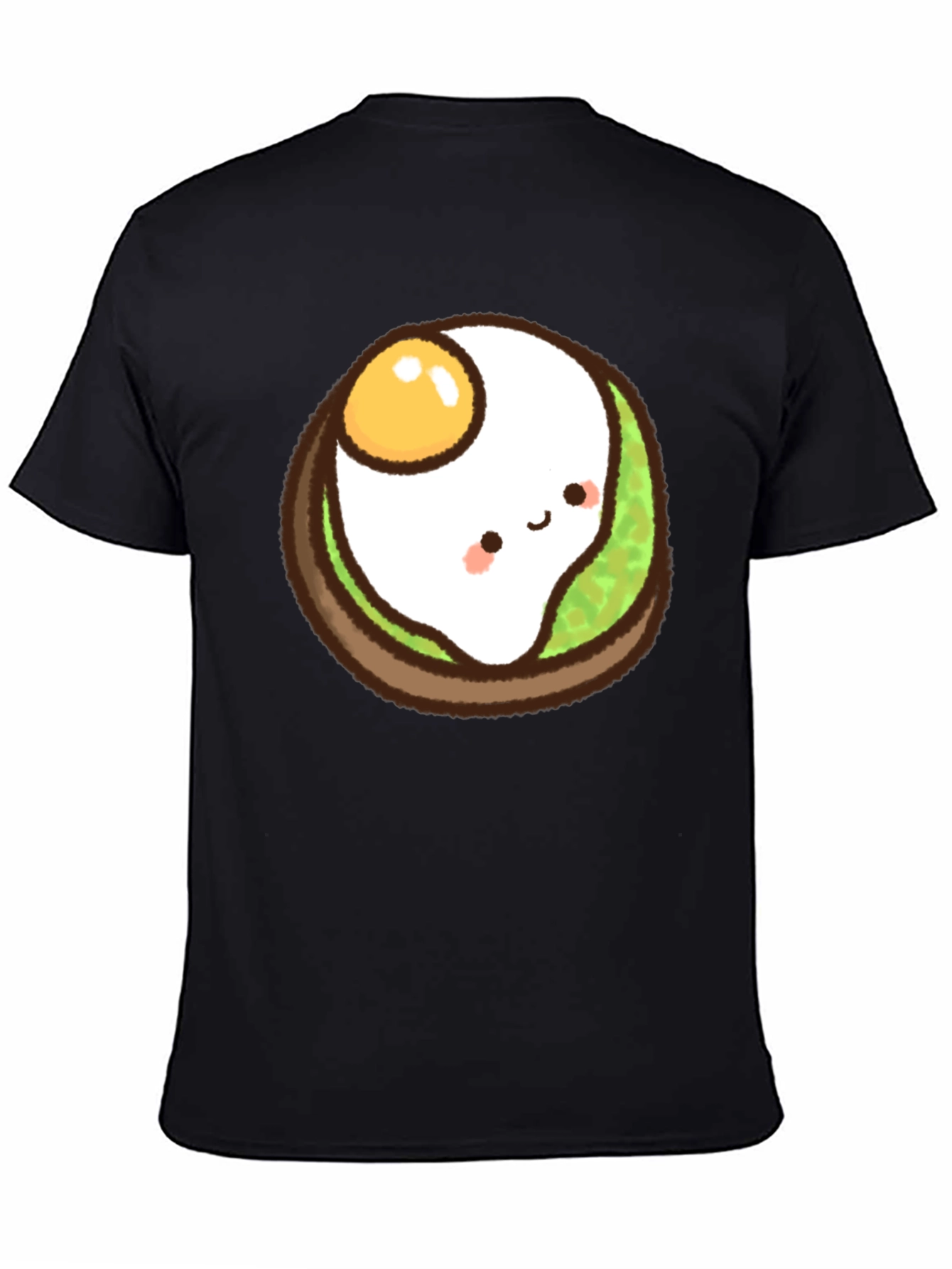 Cute Avocado Toast Graphic T-Shirt