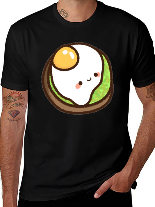 Cute Avocado Toast Graphic T-Shirt