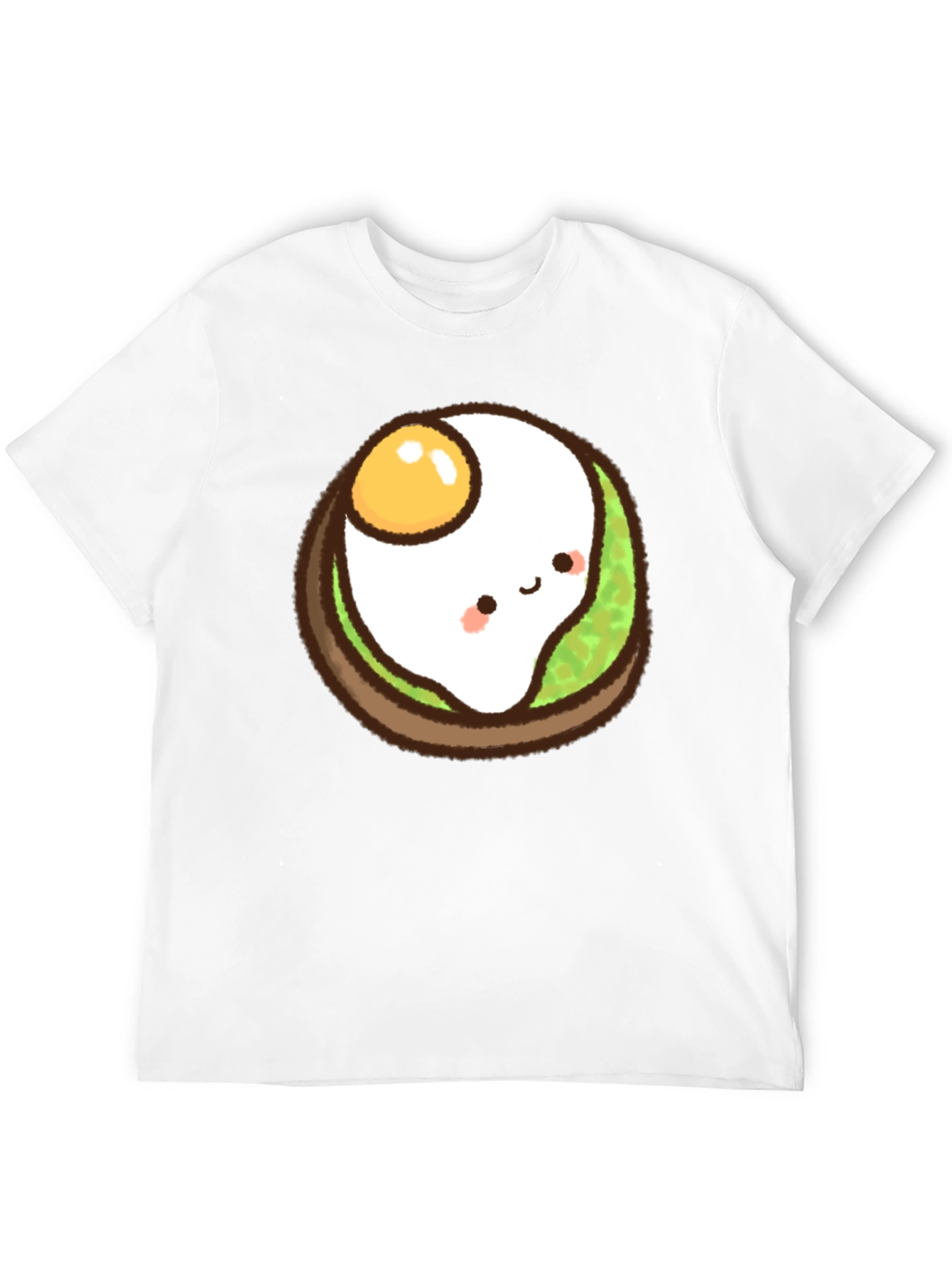 Cute Avocado Toast Graphic T-Shirt