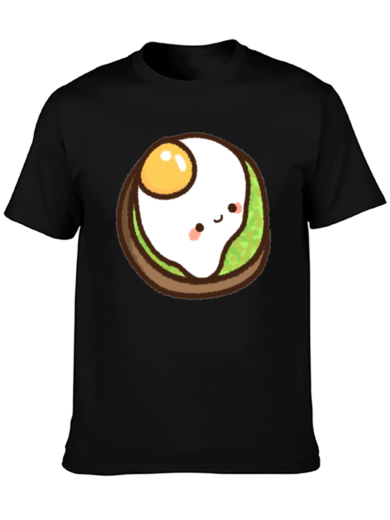 Cute Avocado Toast Graphic T-Shirt
