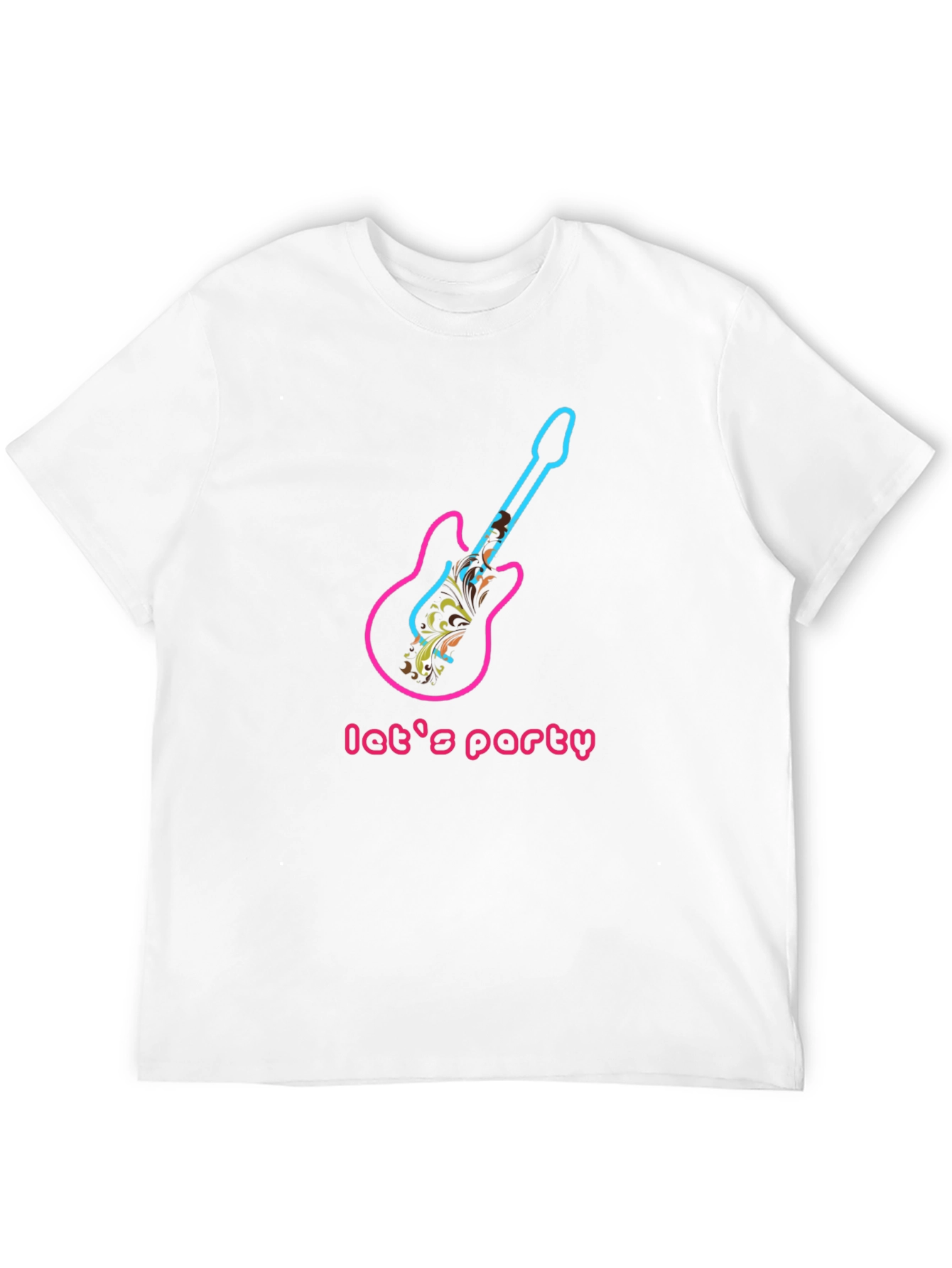 Lets Party Graphic Tee