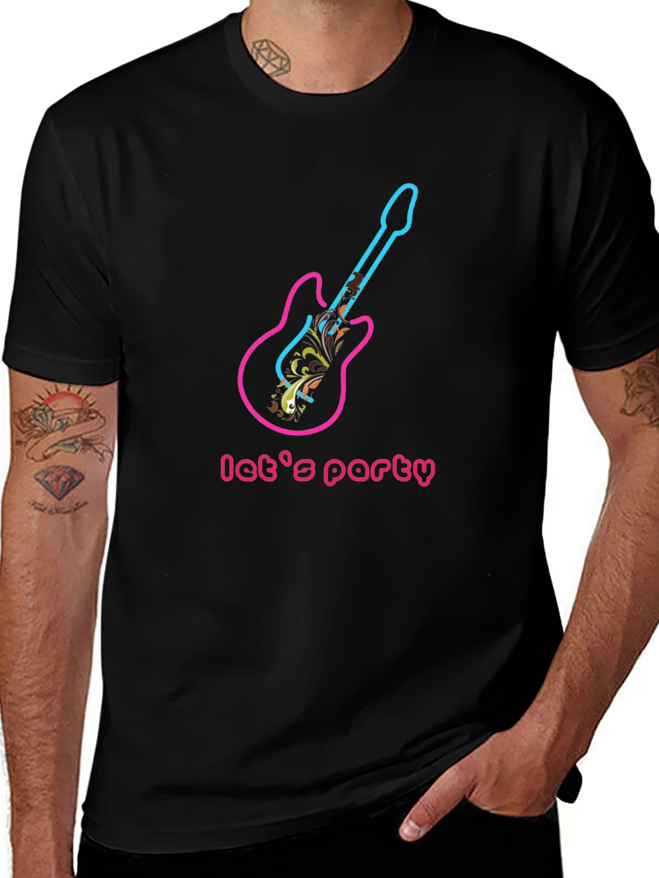 Lets Party Graphic Tee