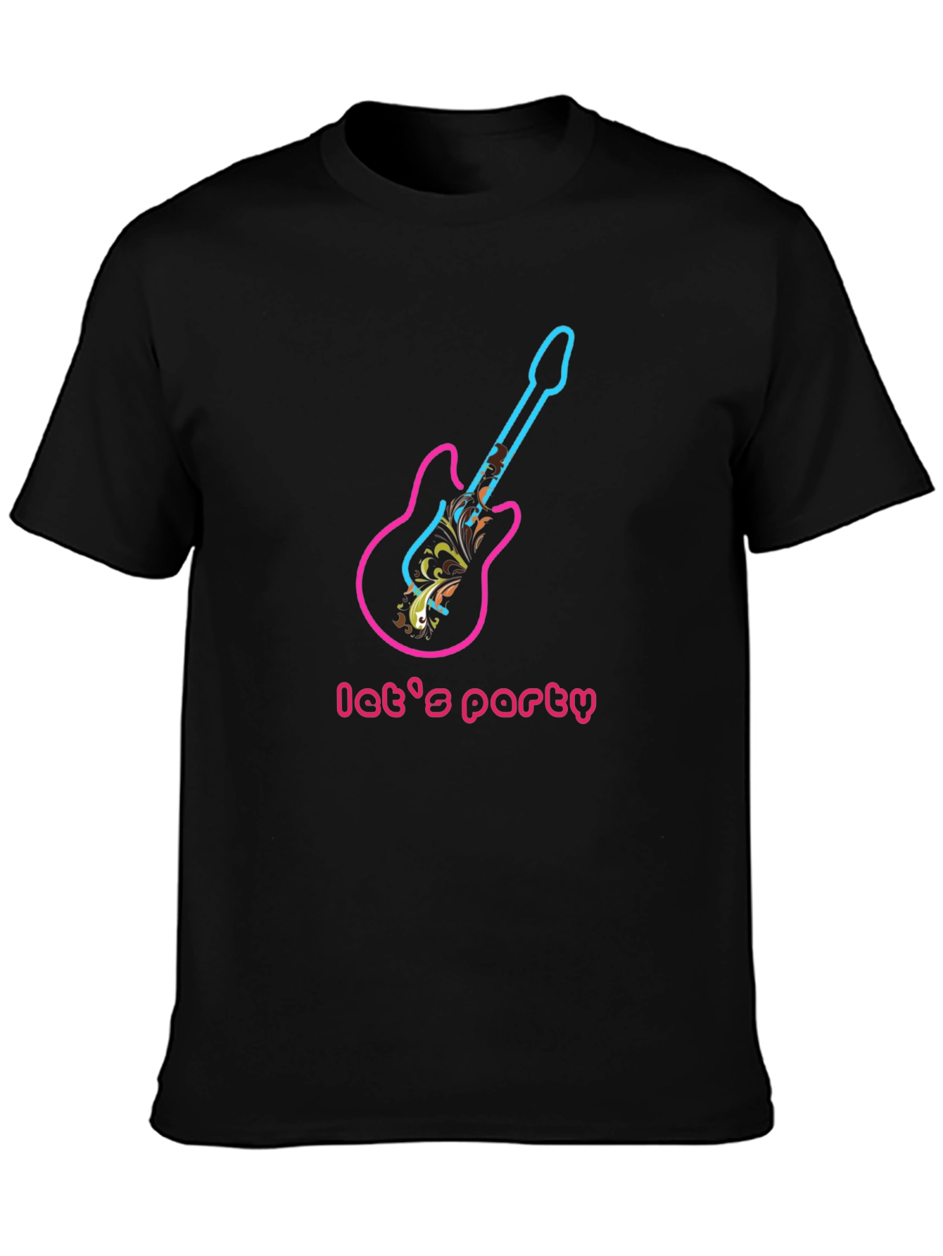 Lets Party Graphic Tee