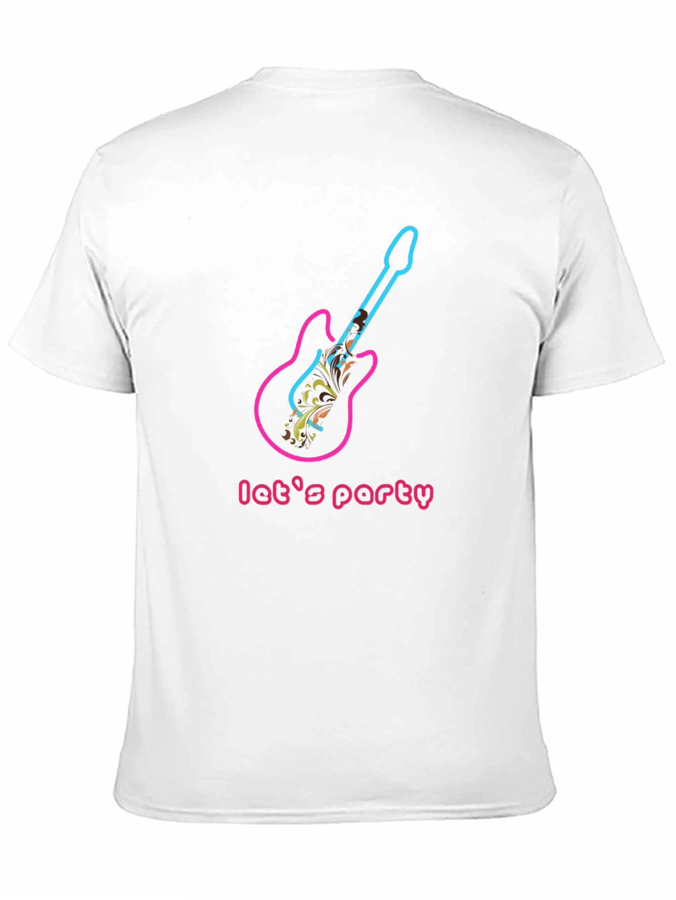 Lets Party Graphic Tee