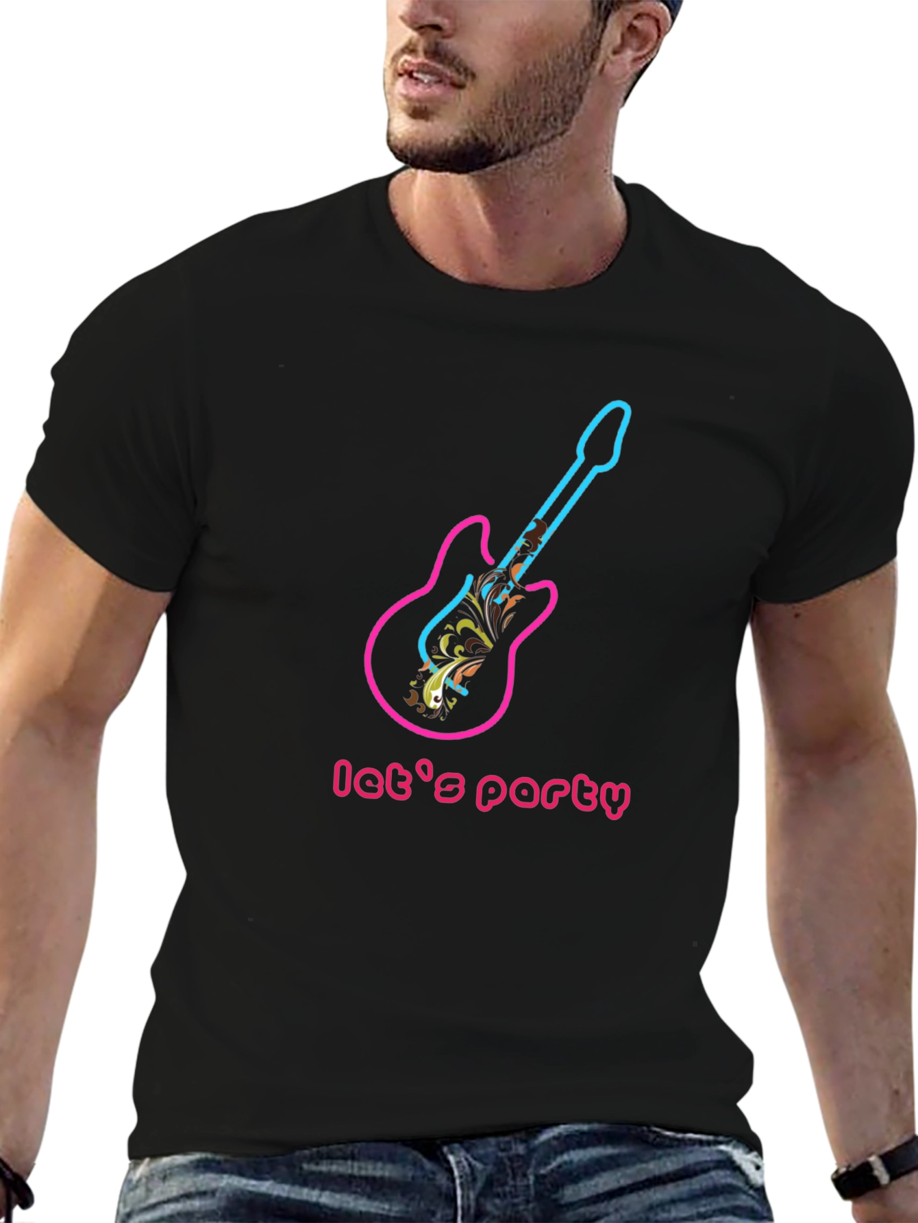 Lets Party Graphic Tee